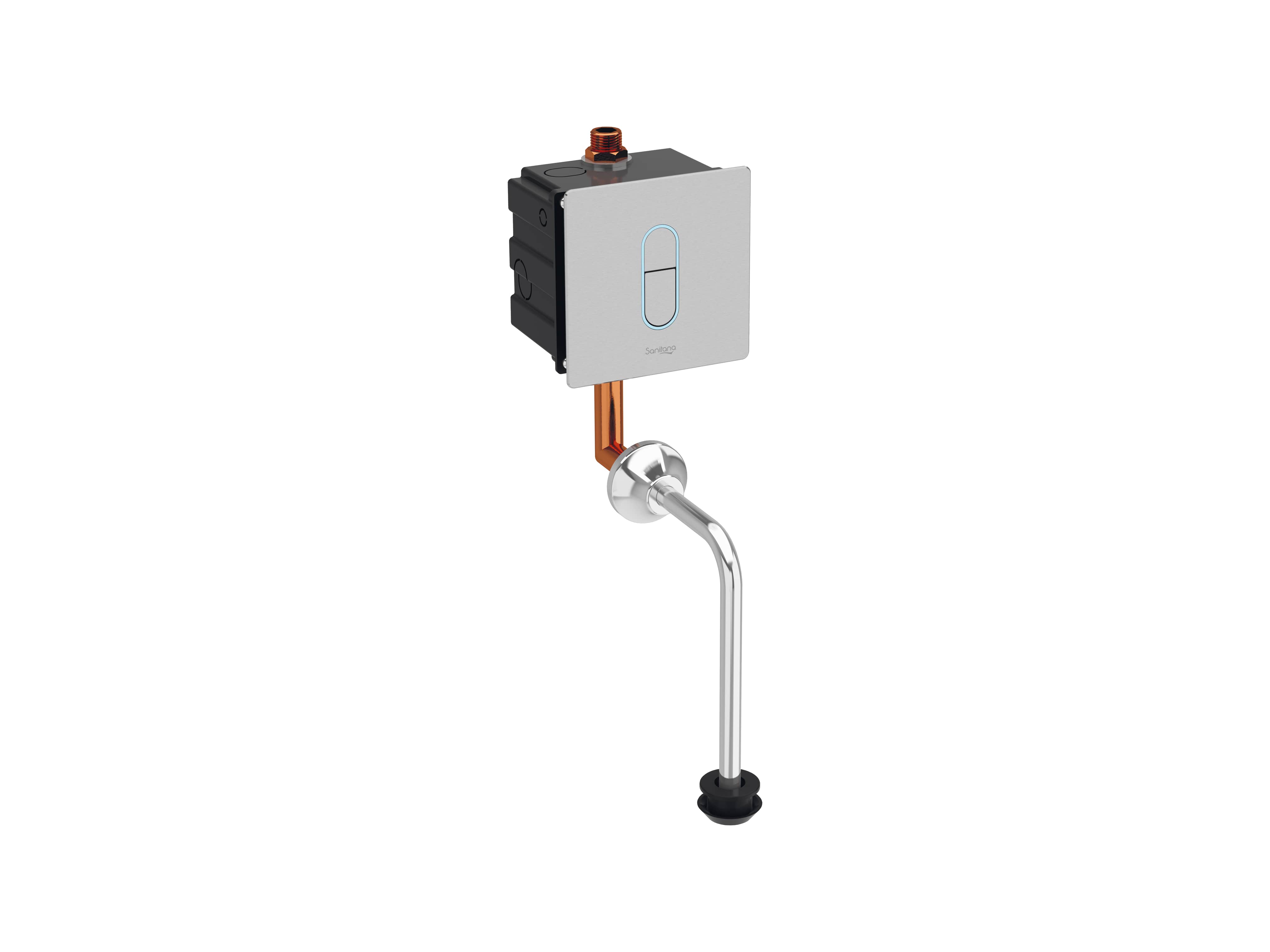 Fluxómetros de urinóis Cromado SENTRON S50206200012600 Sanitana