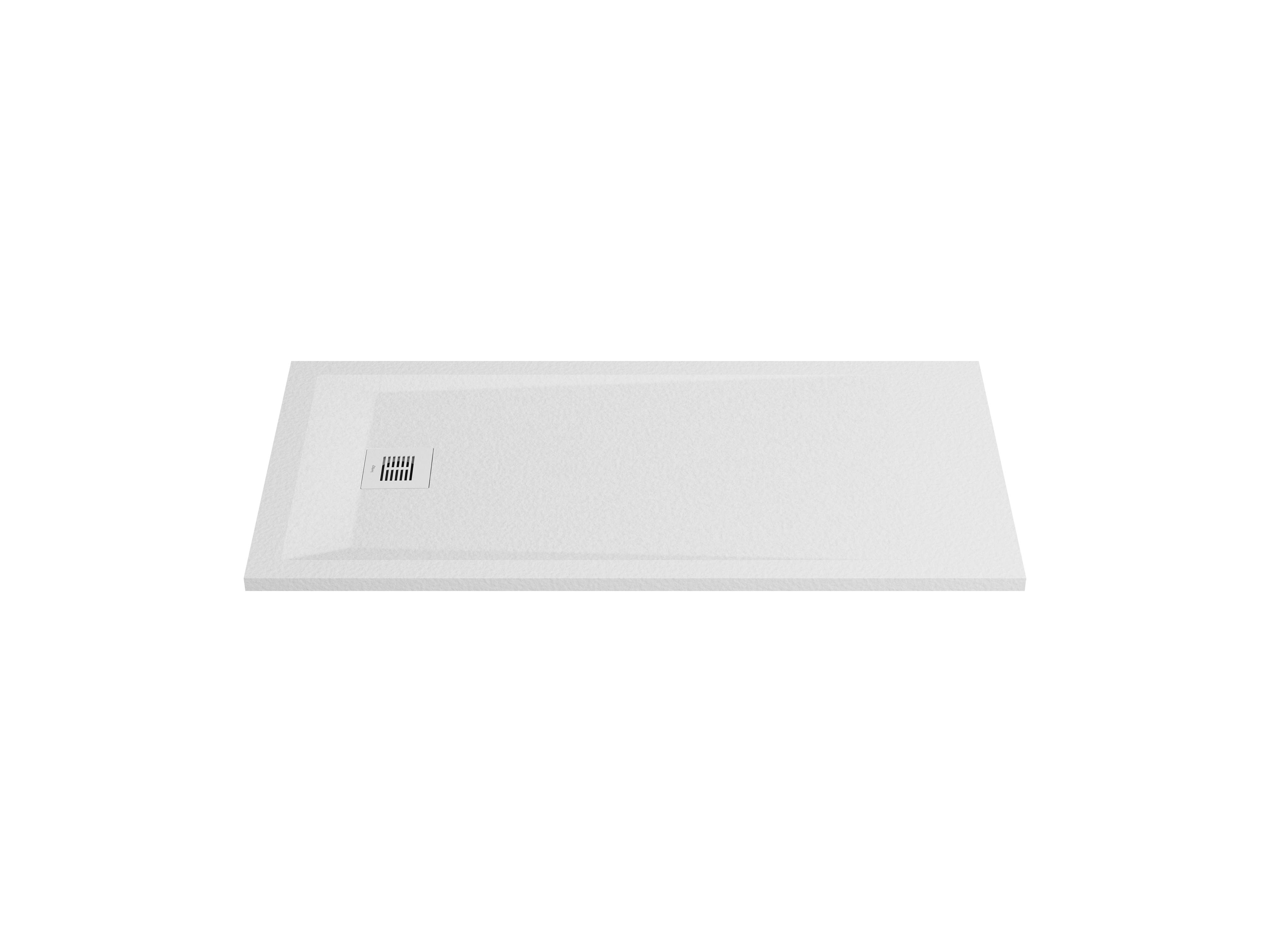 Bases de duche Branco ROCKS SP3015782BC100000 Sanitana