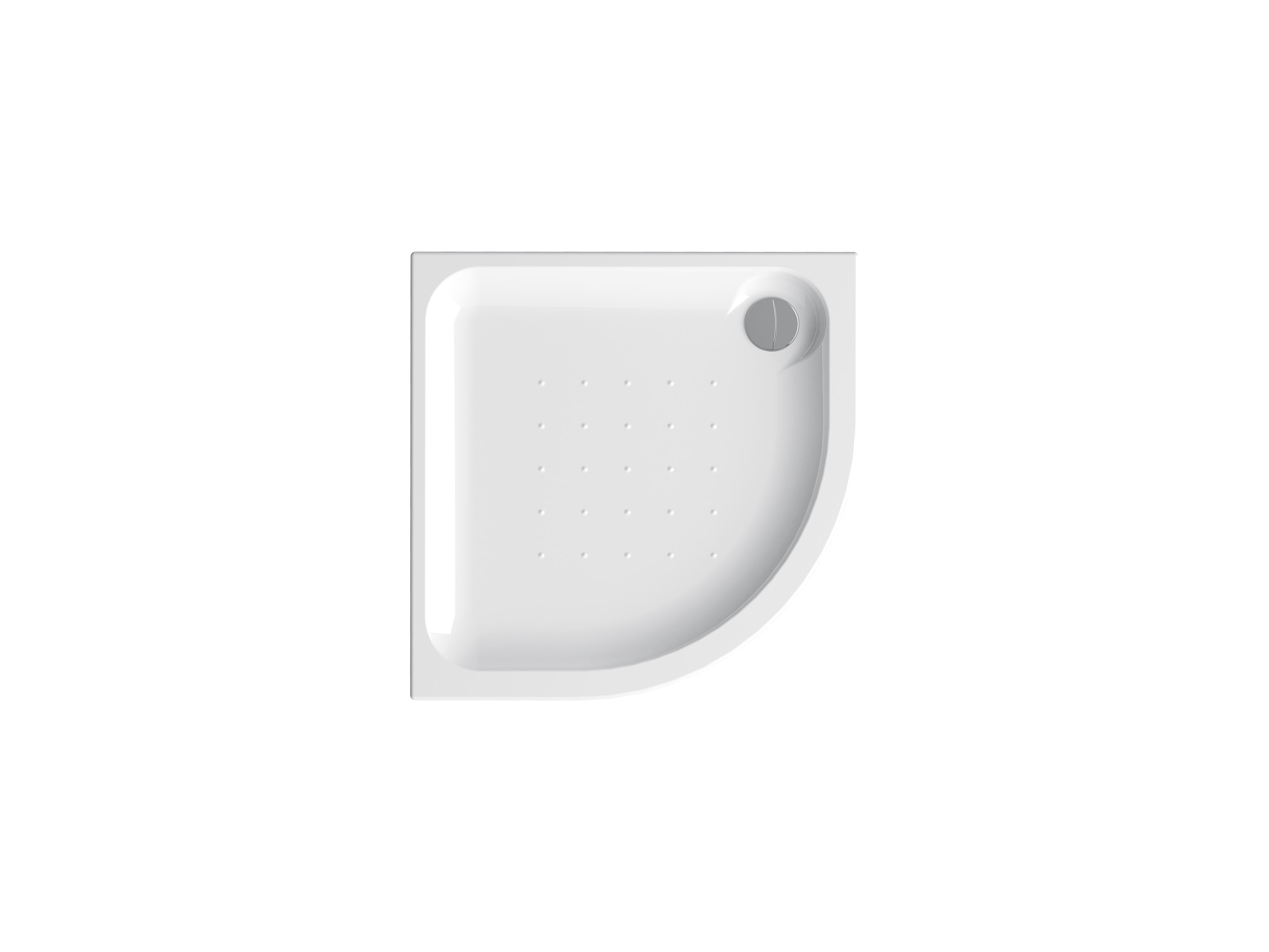 Bases de duche Branco ESFERA S20026211500000 Sanitana