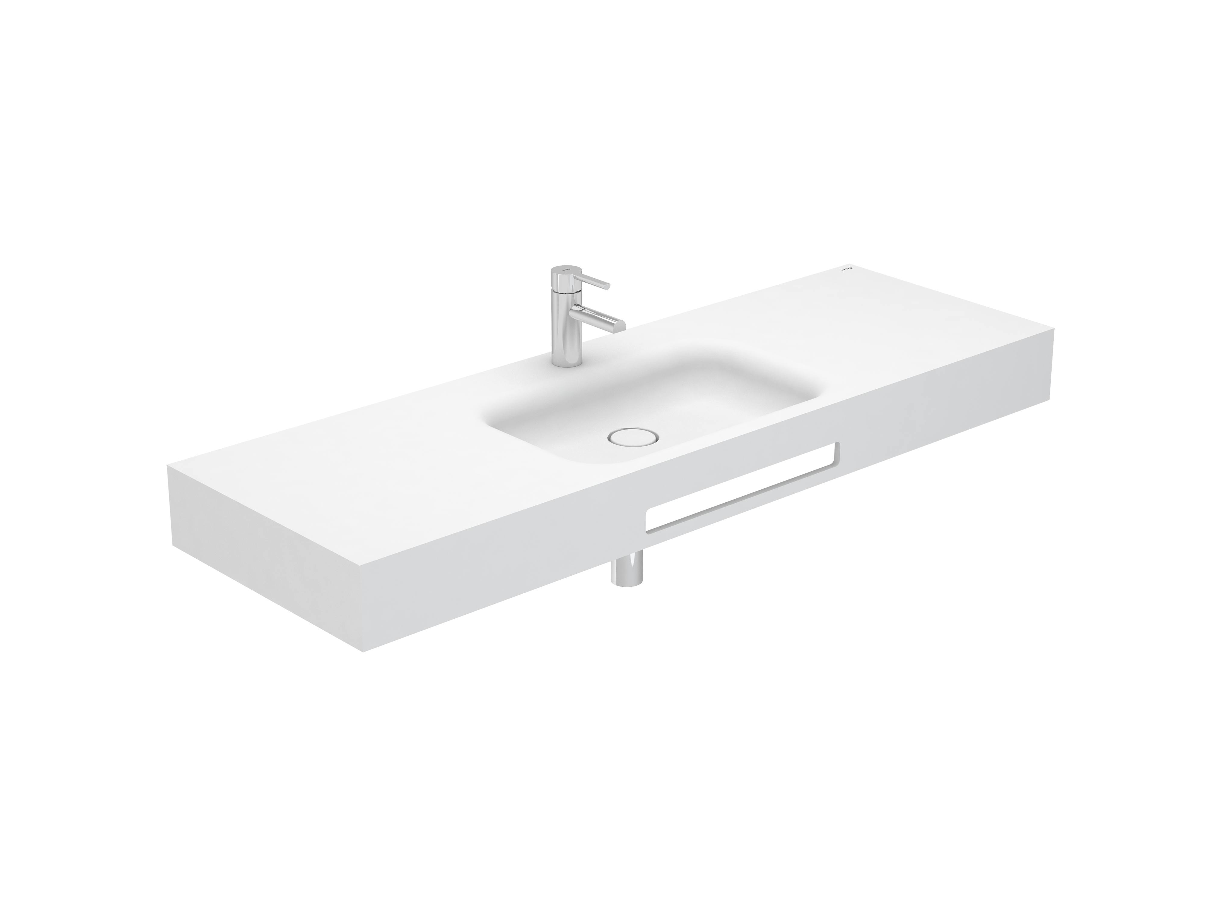 Lavatórios murais Branco VELVET S20203912000000 Sanitana