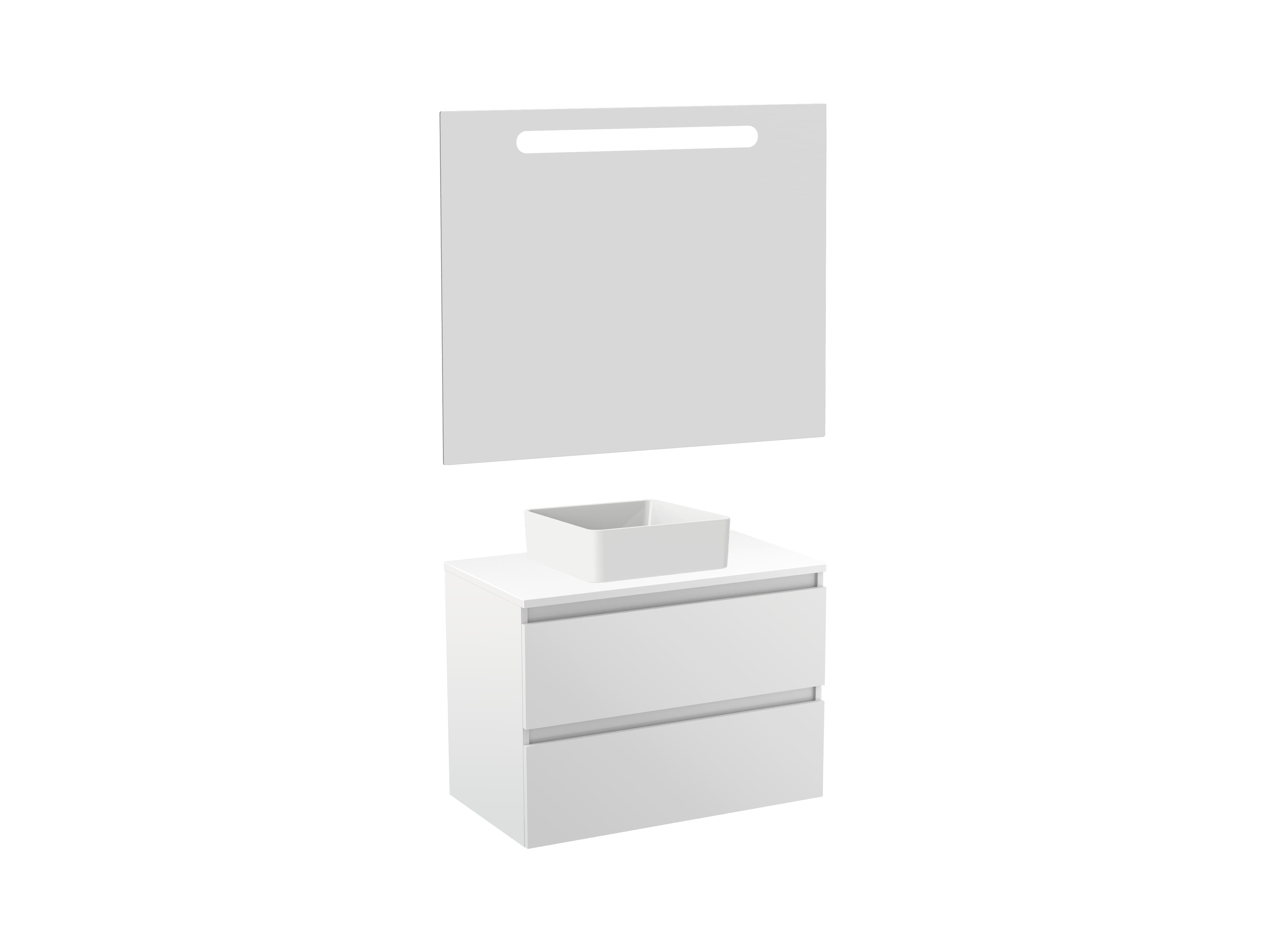 Móveis com lavatório Branco MAPLE S70218703100000 Sanitana