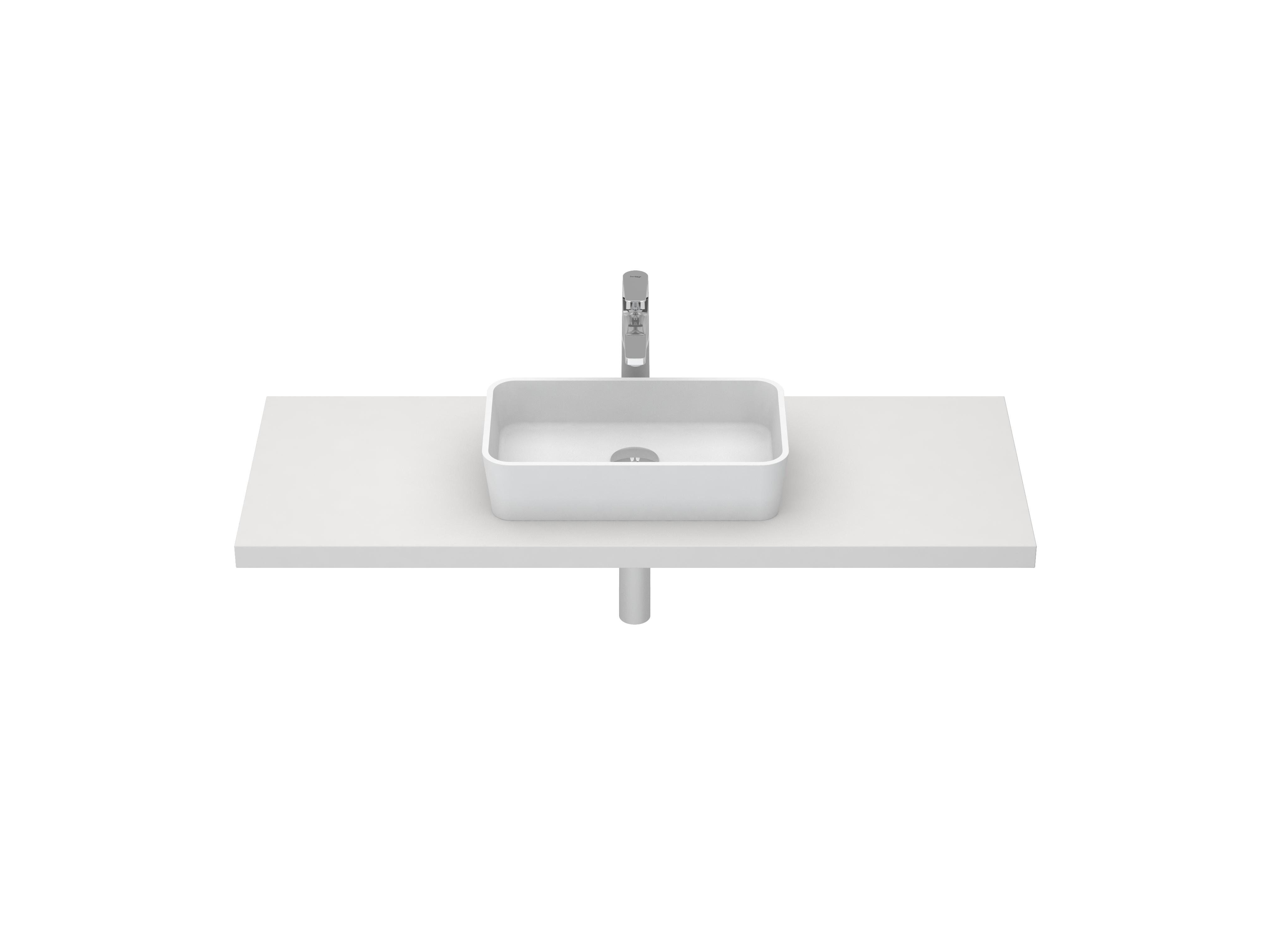 Lavatórios de bancada Branco HELM S20208300000000 Sanitana