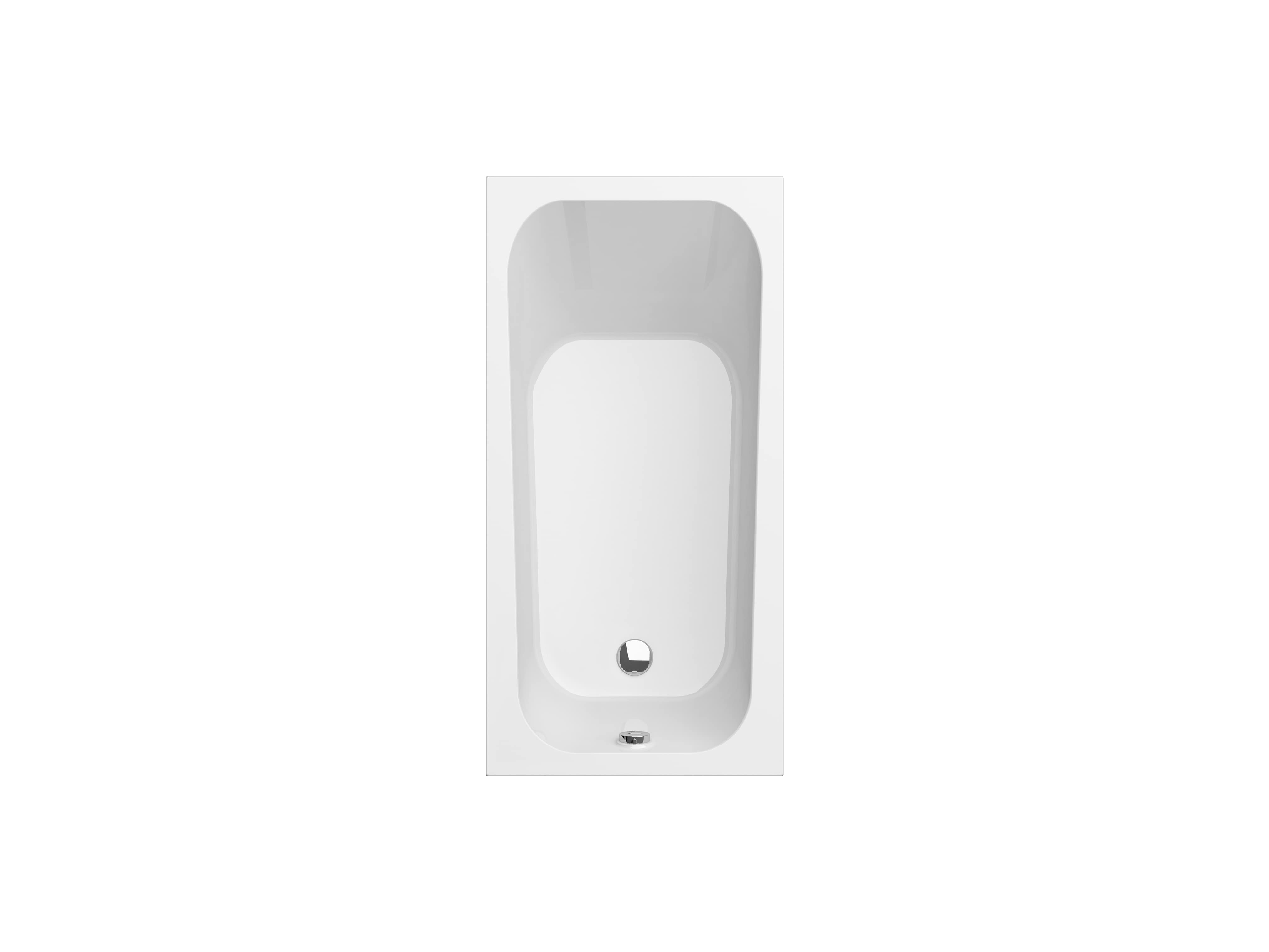 Banheiras sem hidromassagem Branco NEXO S20035400000000 Sanitana