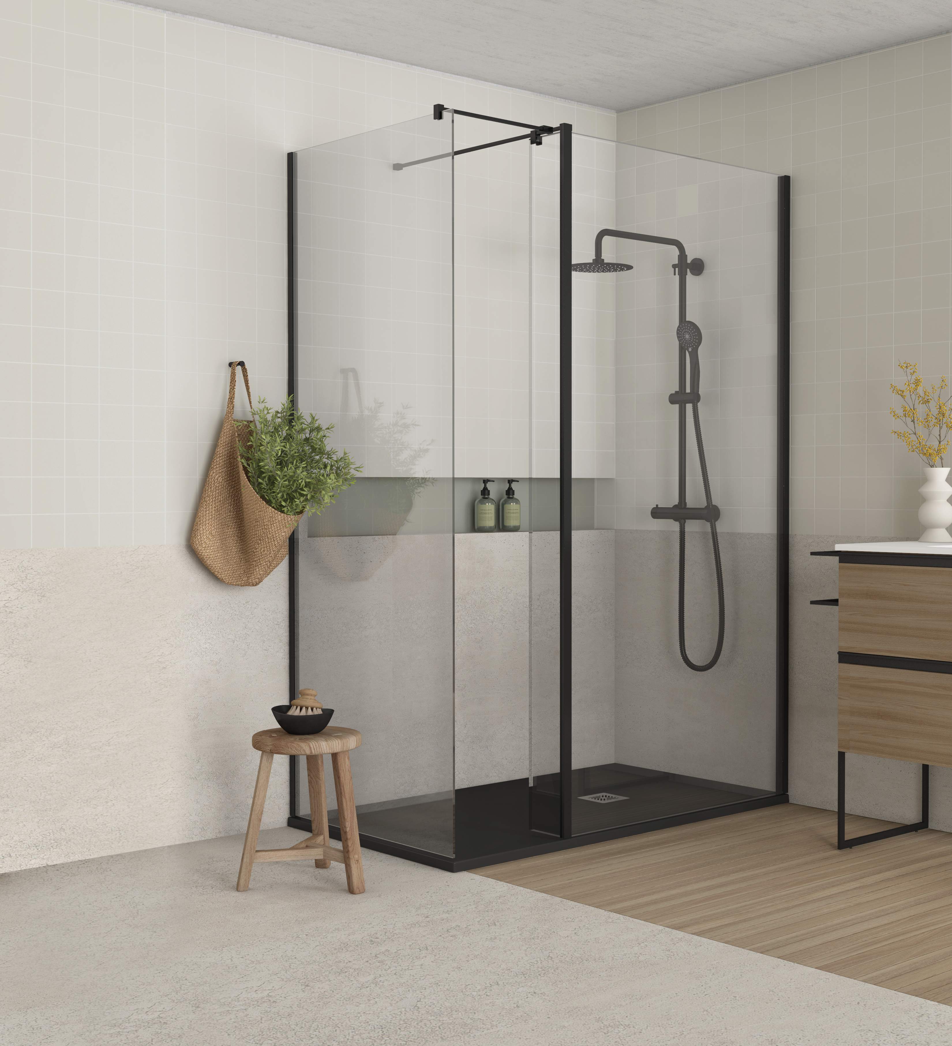 Painéis para divisórias FREE S602310000...00 Sanitana