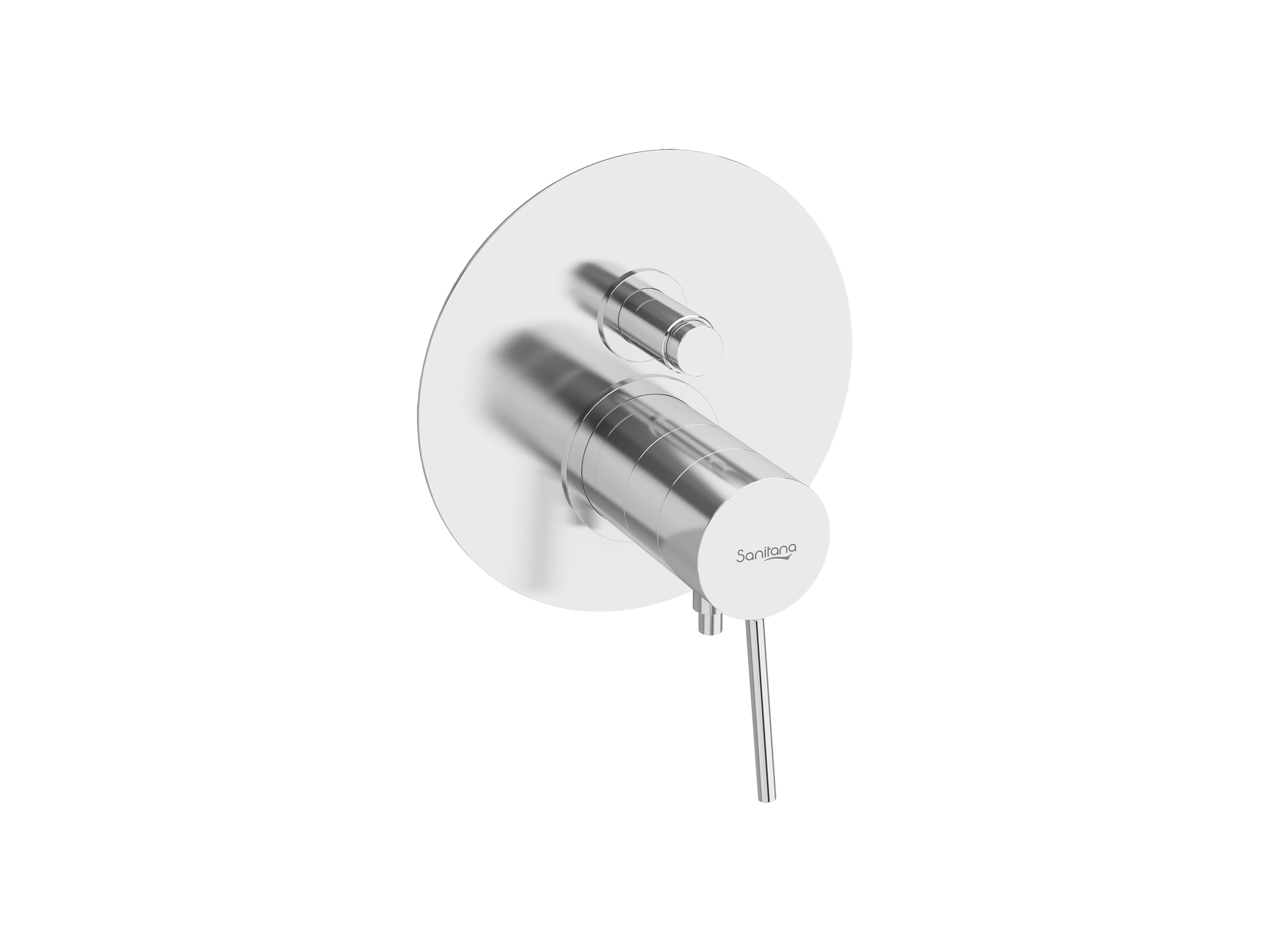 Torneiras de duche e banheira Cromado UNIC S50005969150706 Sanitana