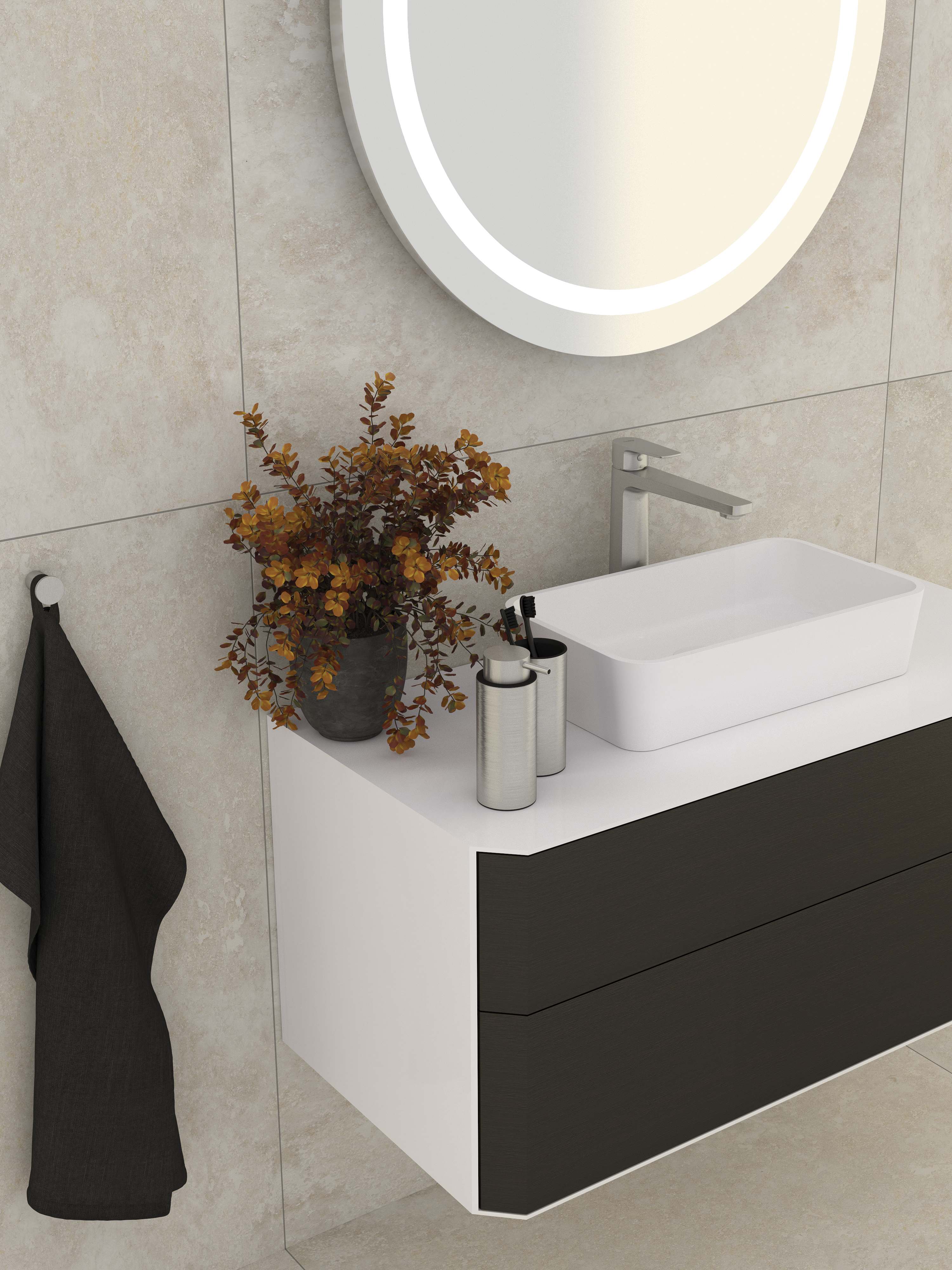 Suportes de escova de dentes STUDIO S902073000...00 Sanitana