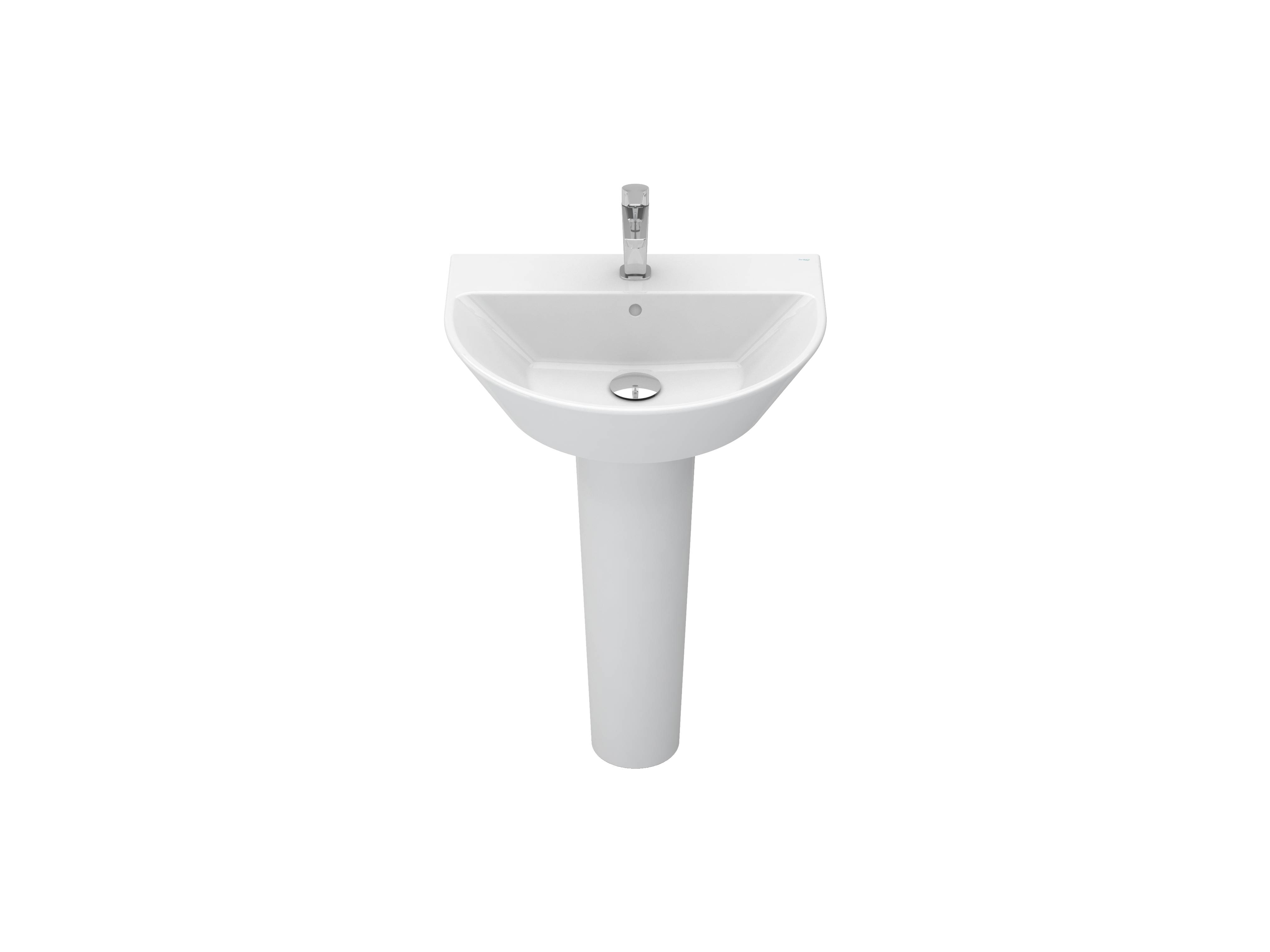 Lavatórios murais Branco LOFT S10205736200001 Sanitana