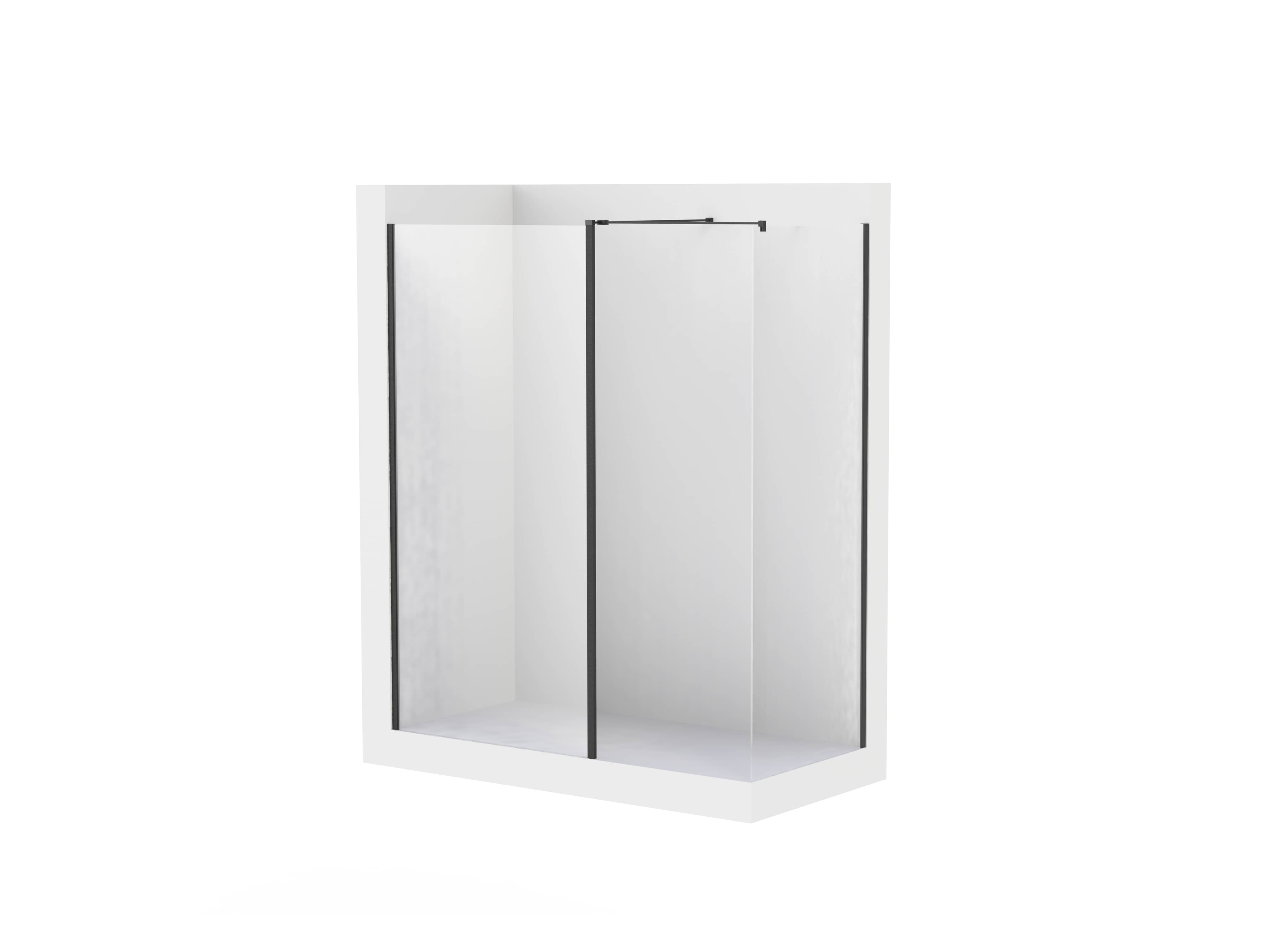 Painéis para divisórias Preto mate FREE S60226500016M00 Sanitana