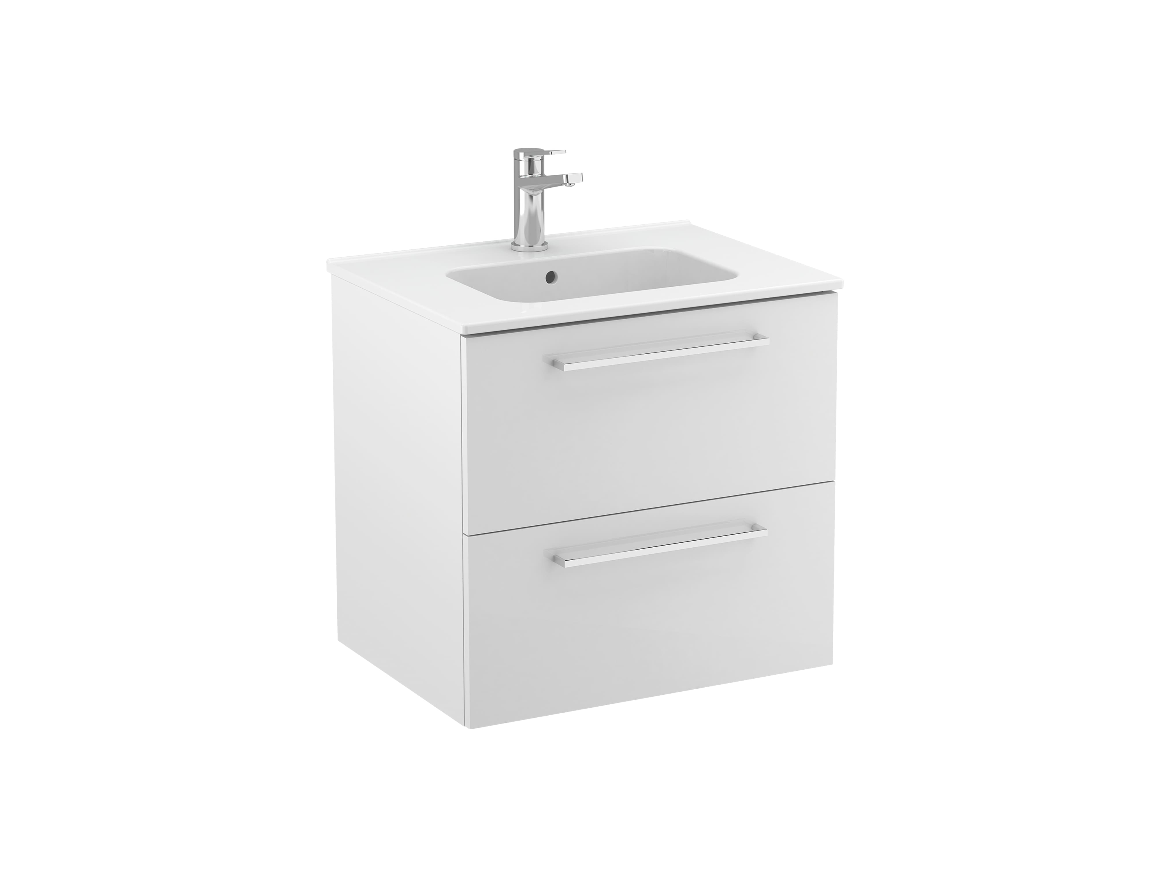 Móveis com lavatório Branco FICUS S70204103100001 Sanitana