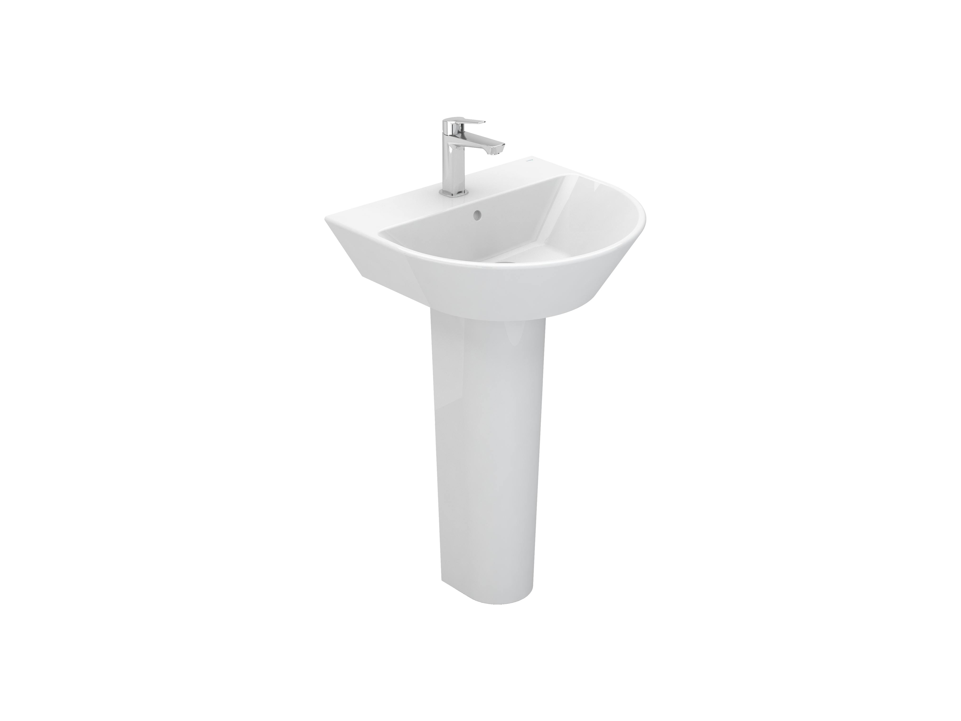 Lavatórios murais Branco LOFT S10205836200001 Sanitana