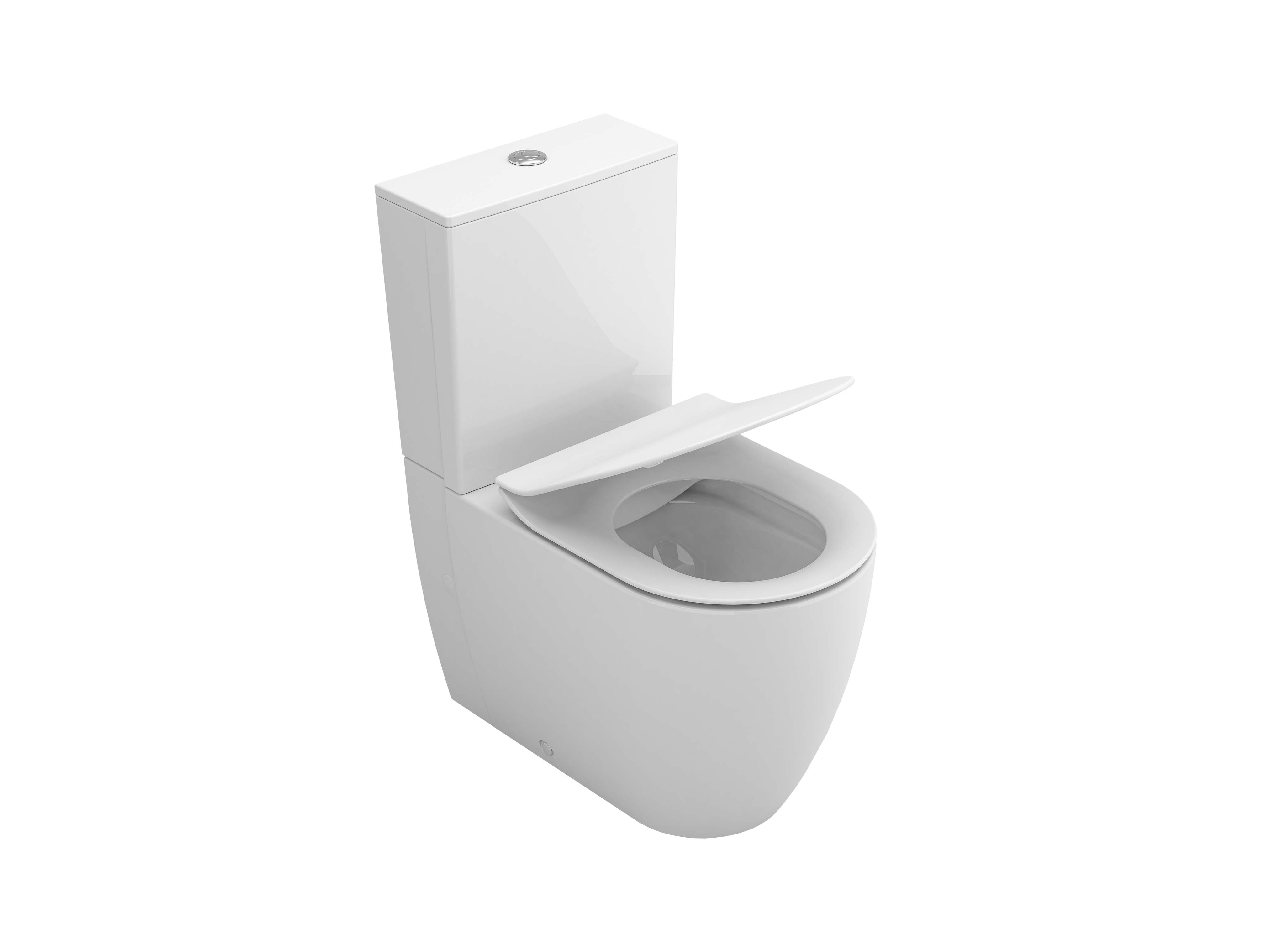 Sanitas de tanque baixo Branco CORAL S10063881700000 Sanitana