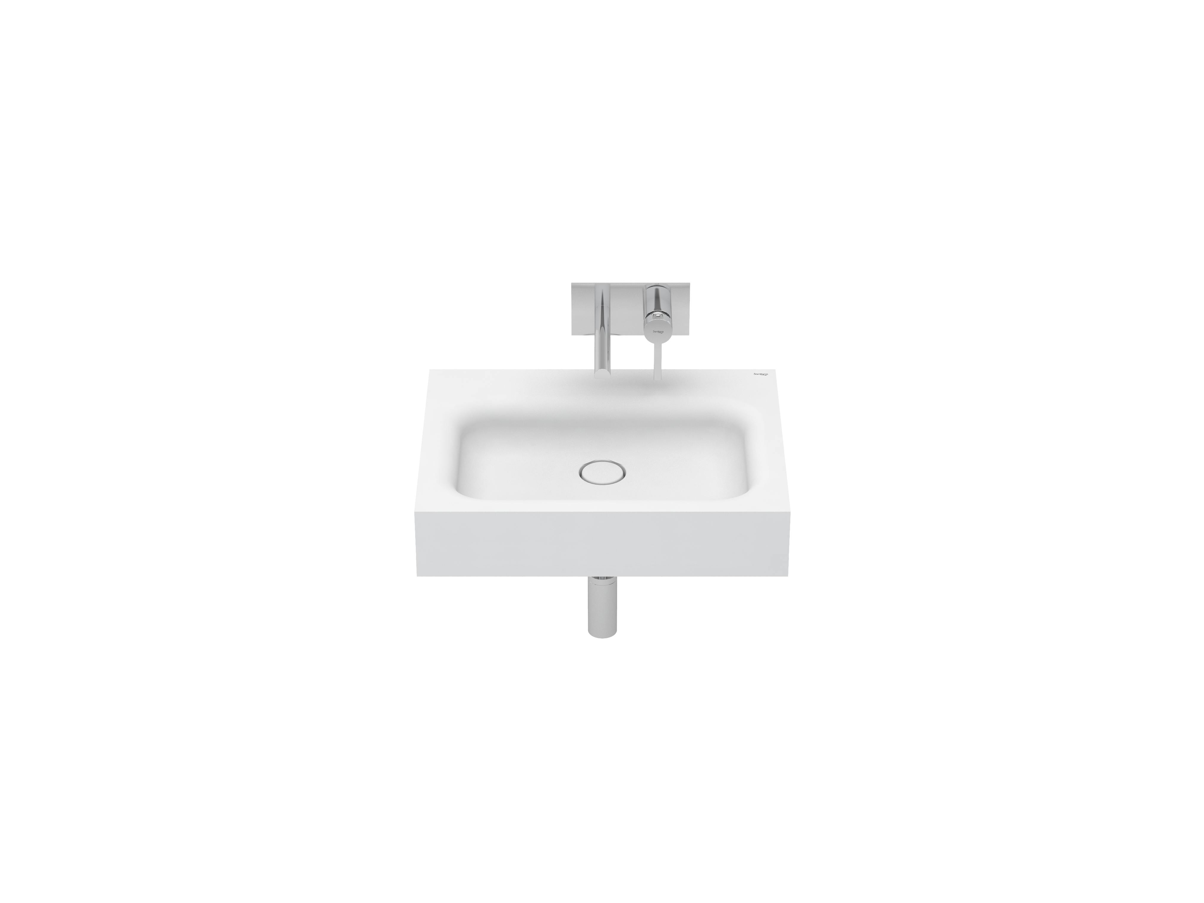 Lavatórios murais Branco VELVET S20205000000000 Sanitana