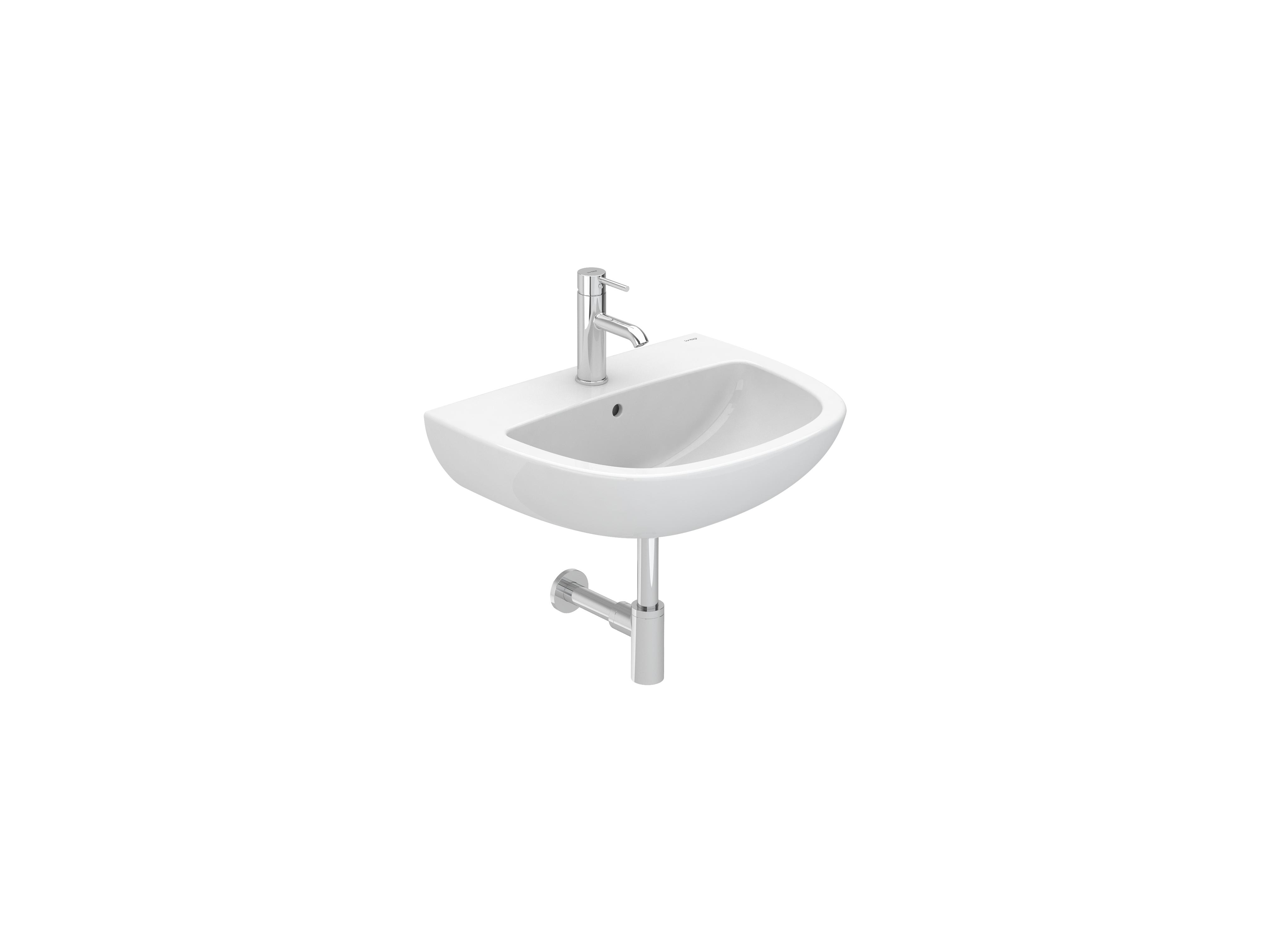 Lavatórios murais Branco CENT S10206617200000 Sanitana