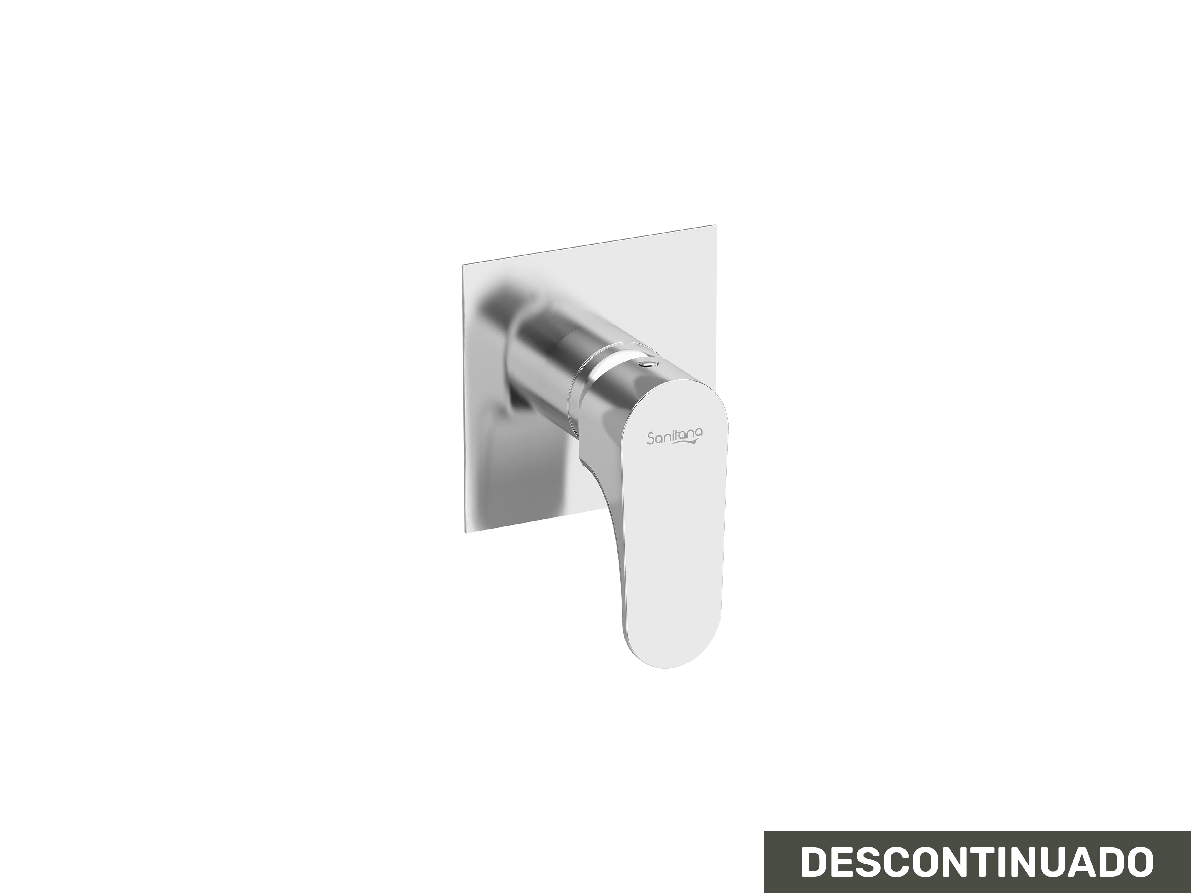 Torneiras de duche e banheira Cromado ORBIS S50201369412600 Sanitana