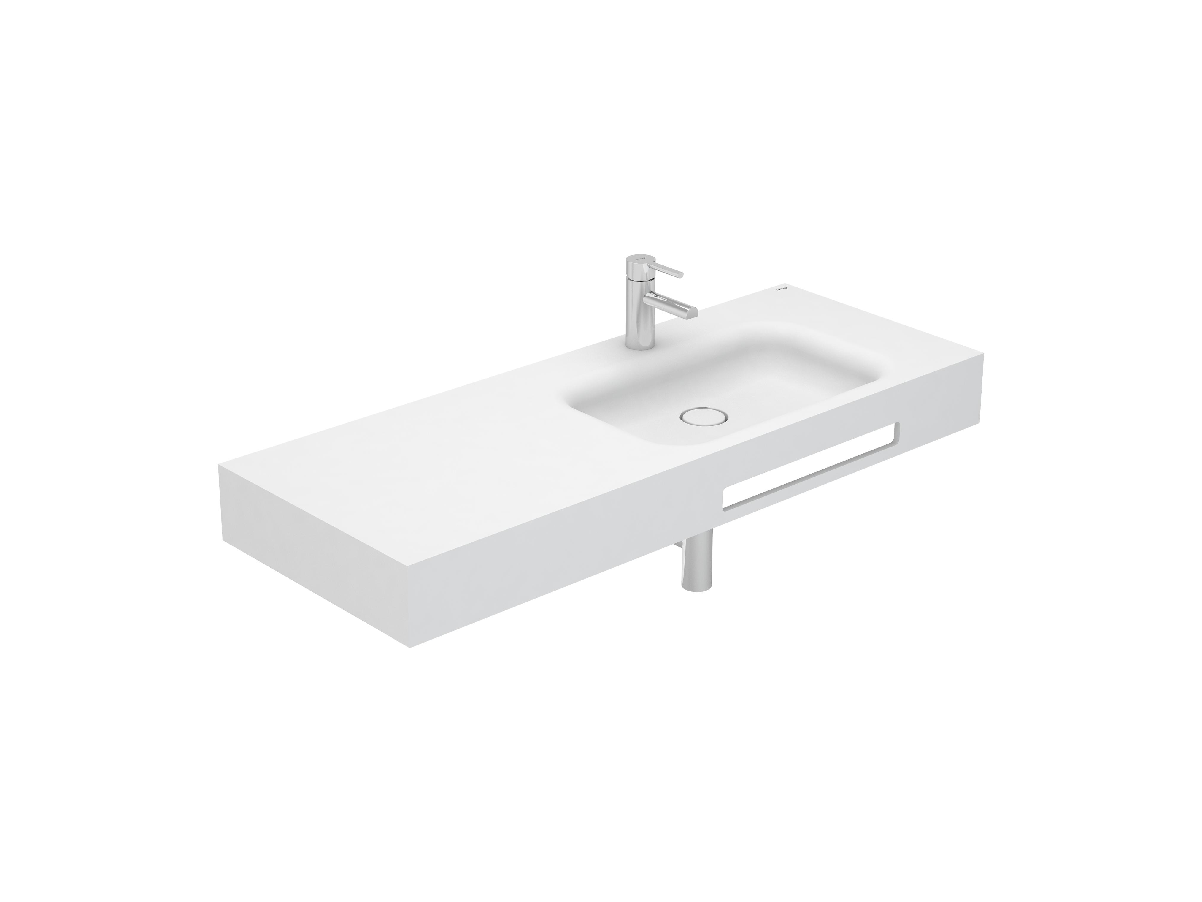 Lavatórios murais Branco VELVET S20204412000000 Sanitana