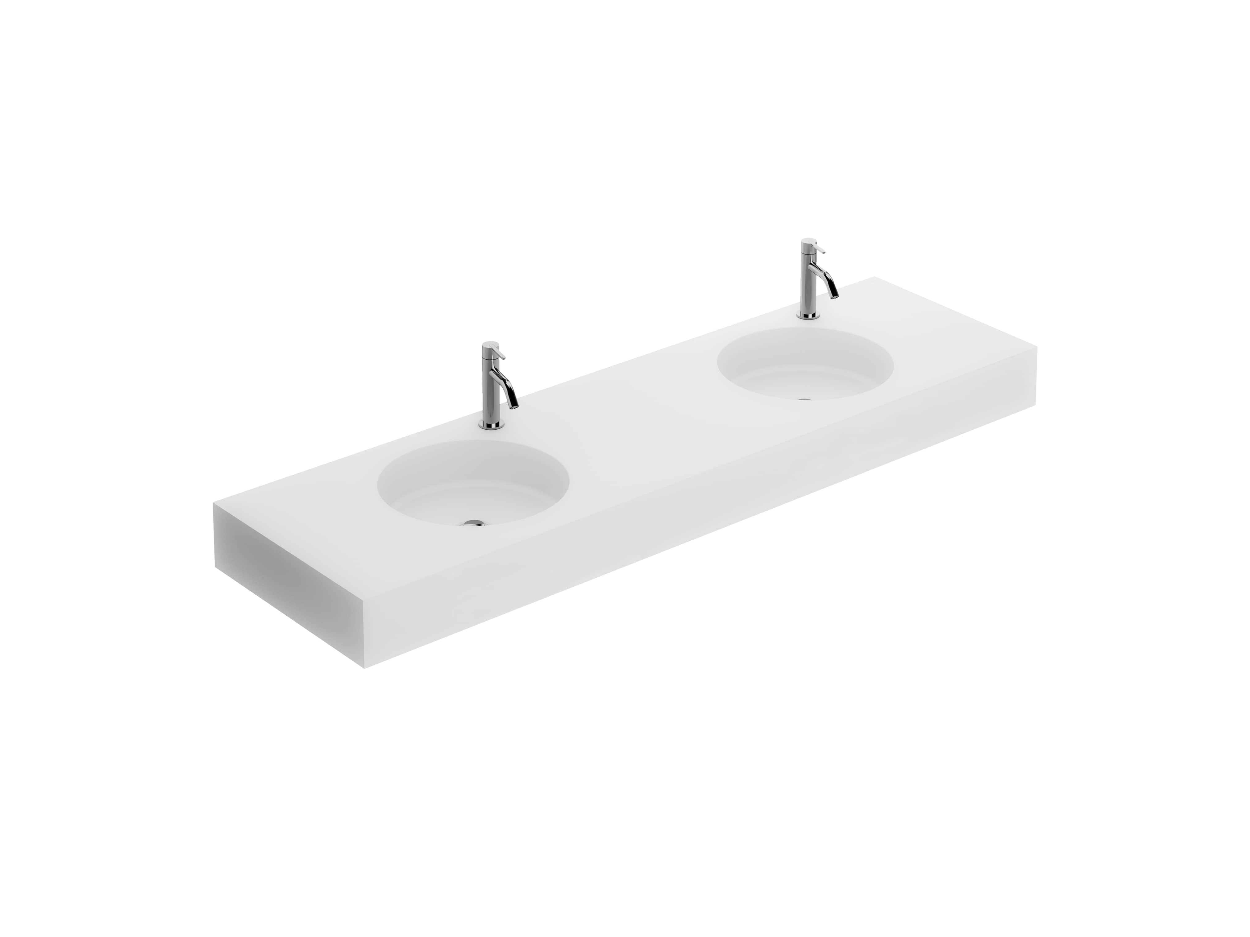 Lavatórios murais Branco EVEN S20217311700000 Sanitana