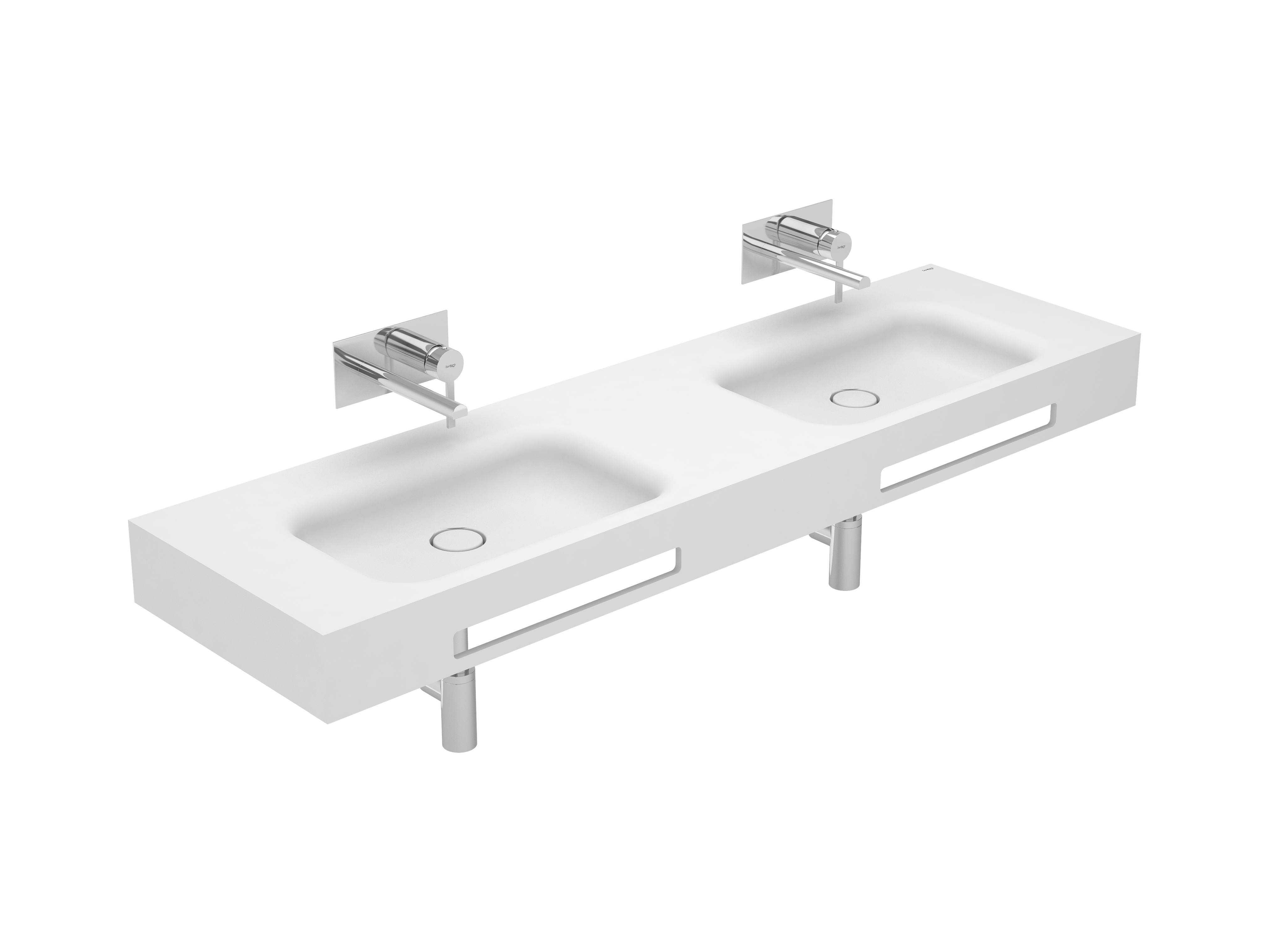 Lavatórios murais Branco VELVET S20203811900000 Sanitana