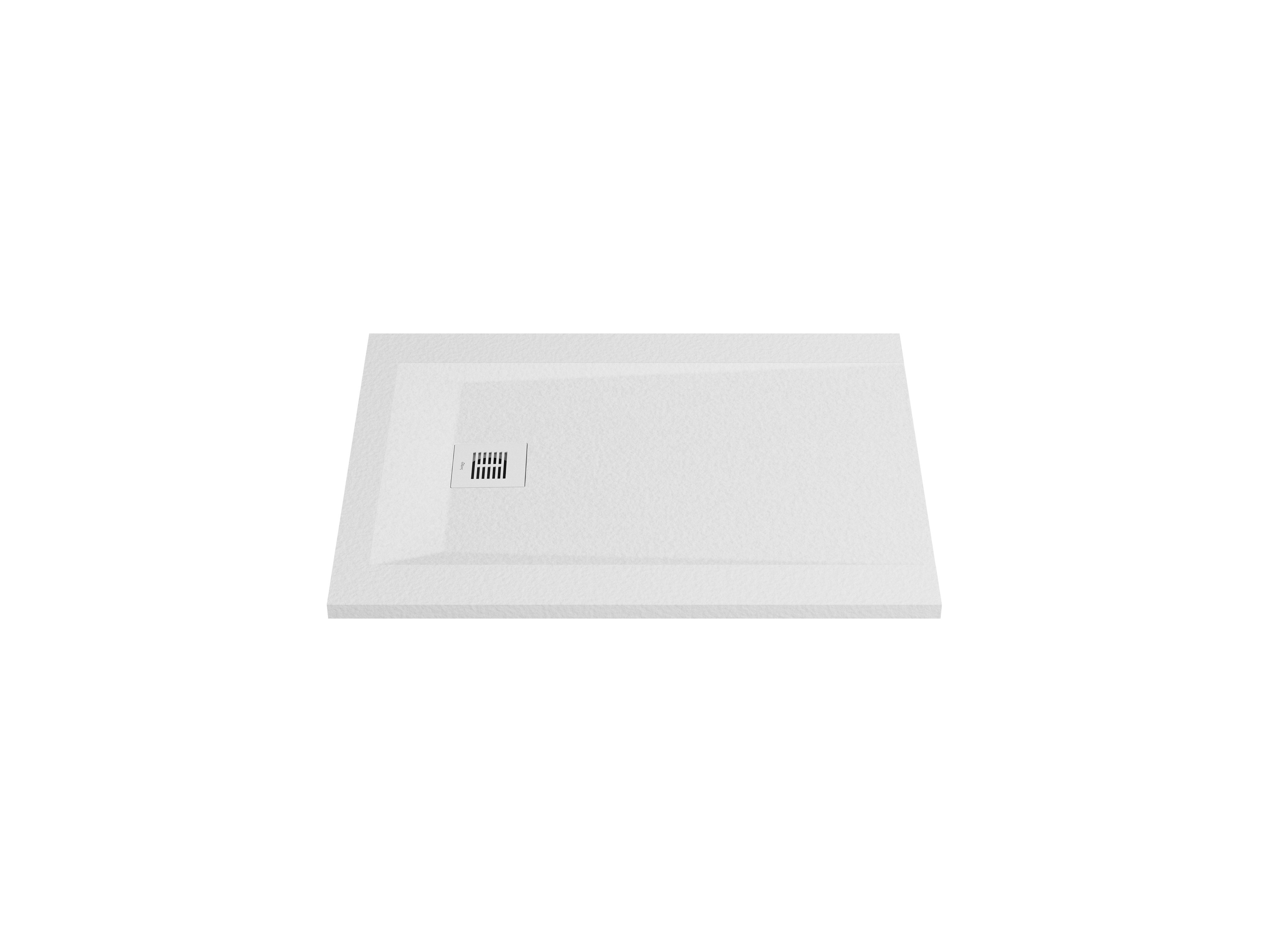 Bases de duche Branco ROCKS SP30144C320100000 Sanitana