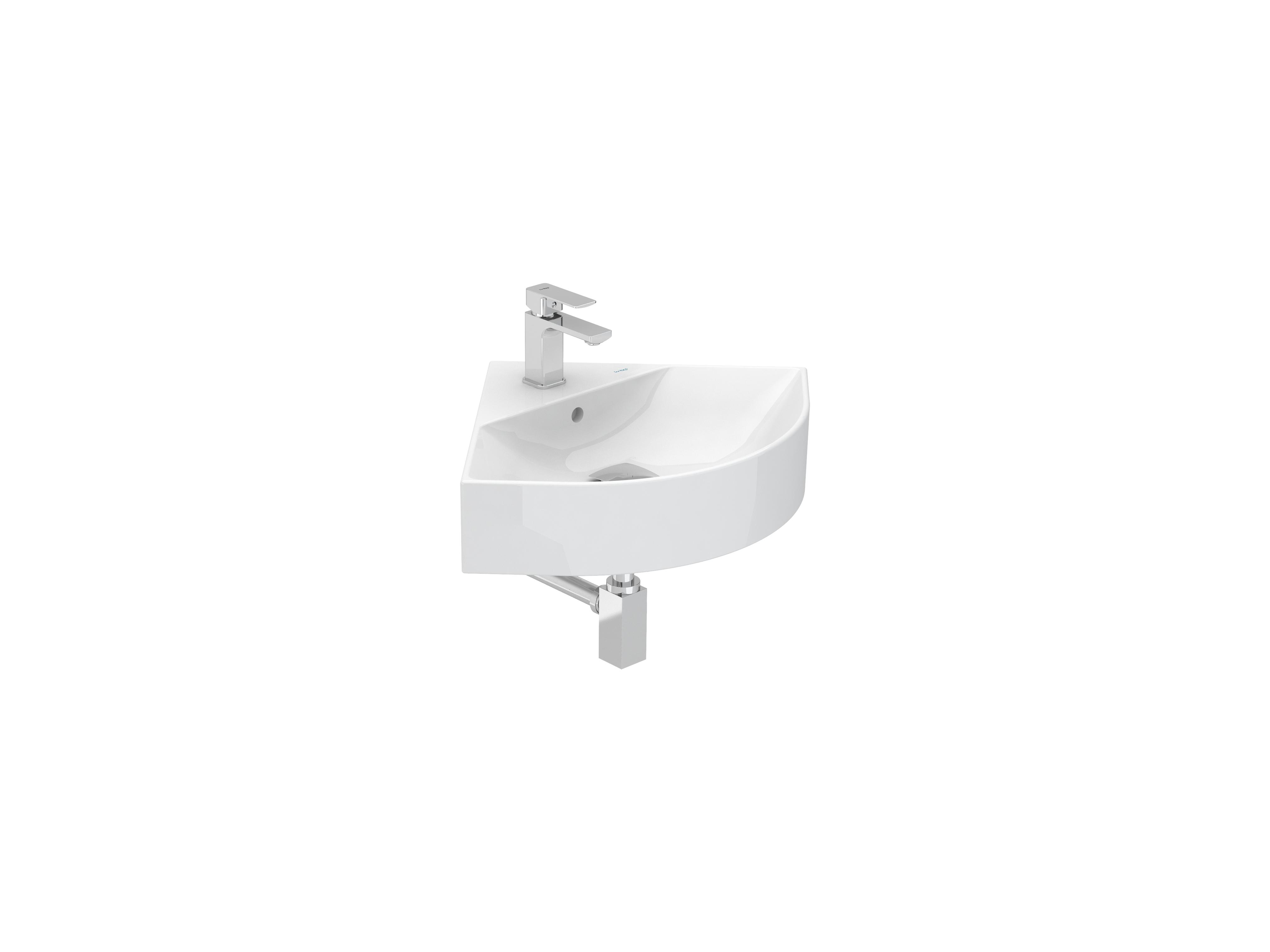 Lavatórios murais Branco ALBUS S10203236200000 Sanitana