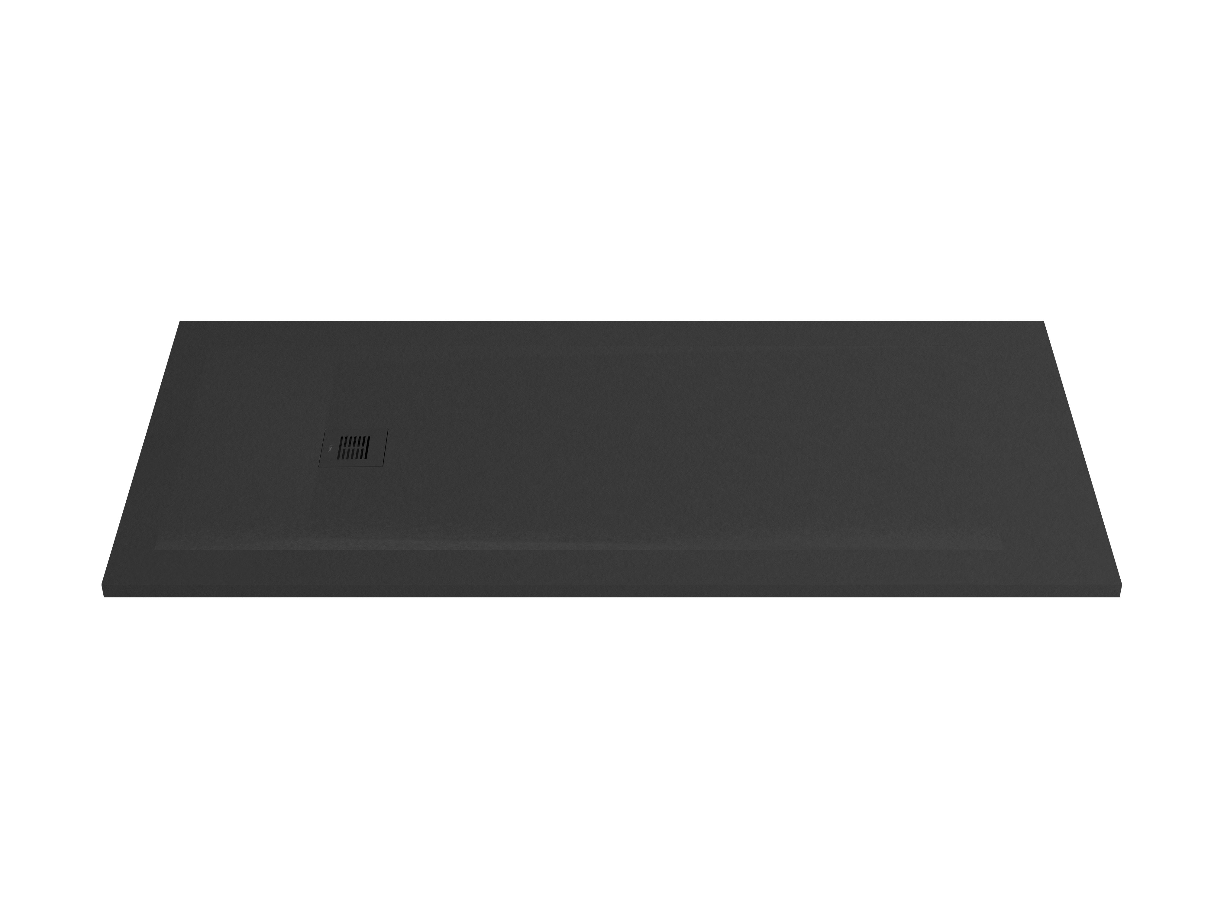 Bases de duche Preto mate ROCKS SP30176C384100560 Sanitana