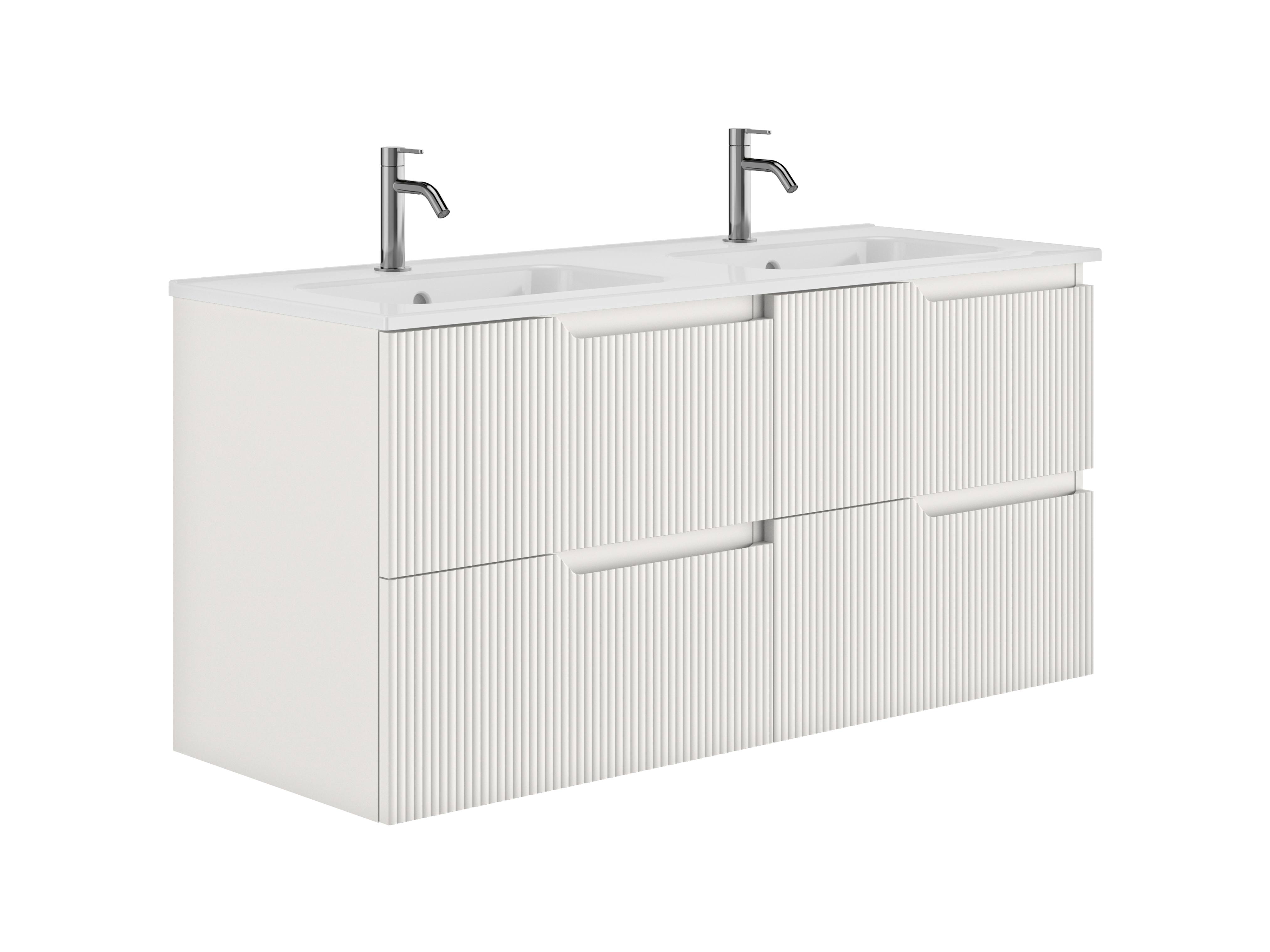 Móveis com lavatório BLOSSOM SP0220303106401 Sanitana