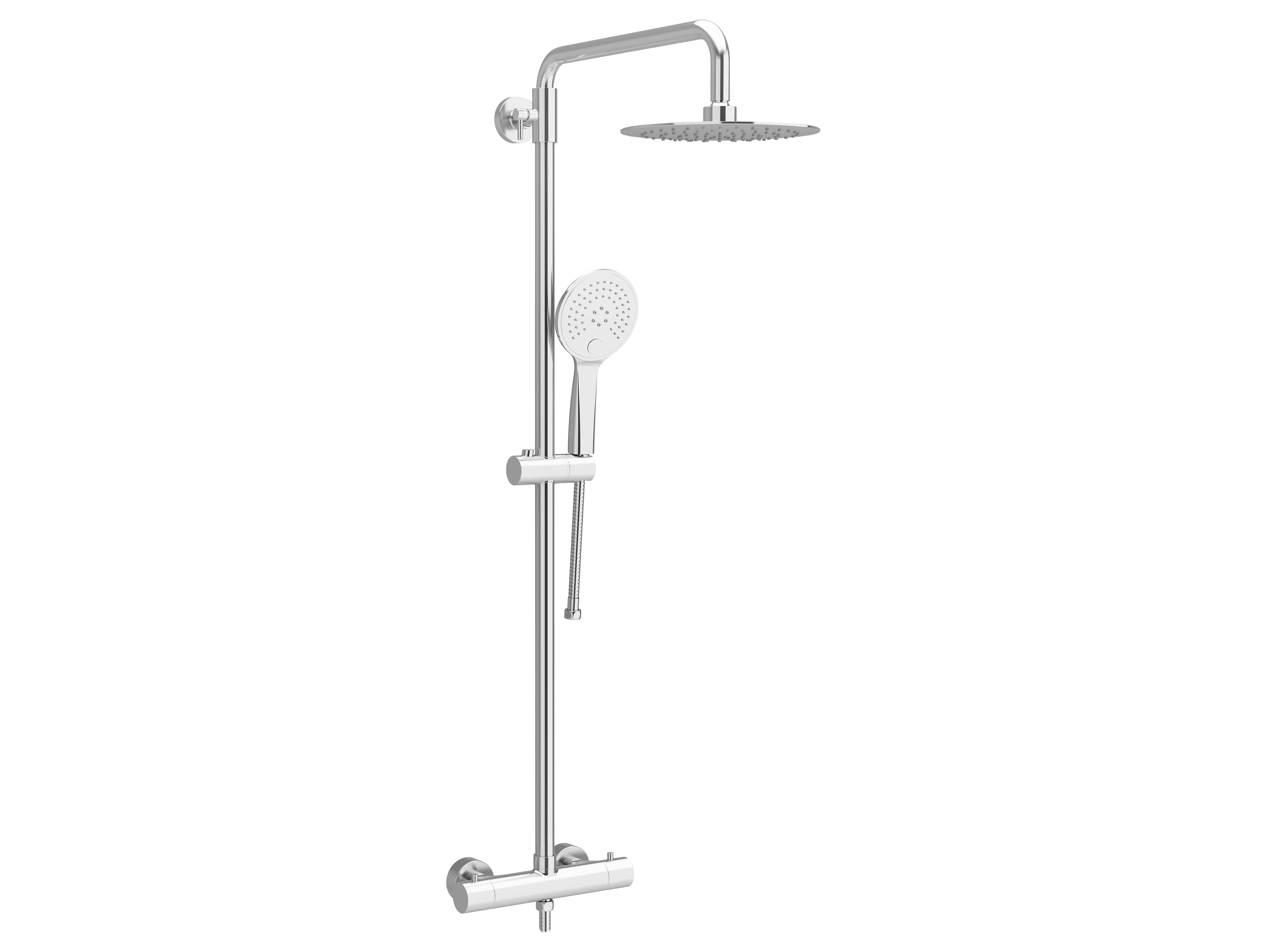 Colunas de duche Cromado BLOOM S50207346312600 Sanitana