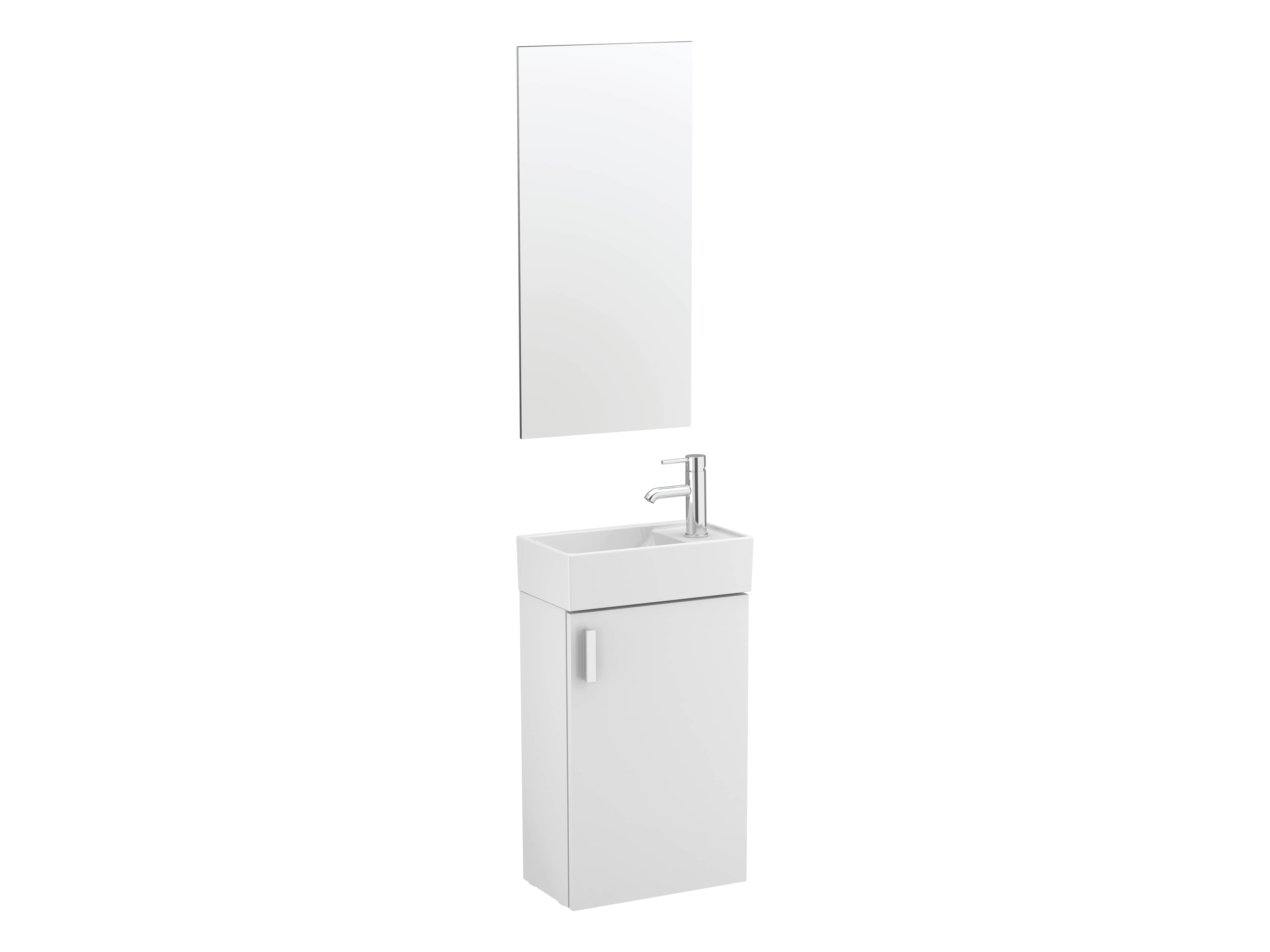 Móveis com lavatório Branco PIKE SP0201802100001 Sanitana