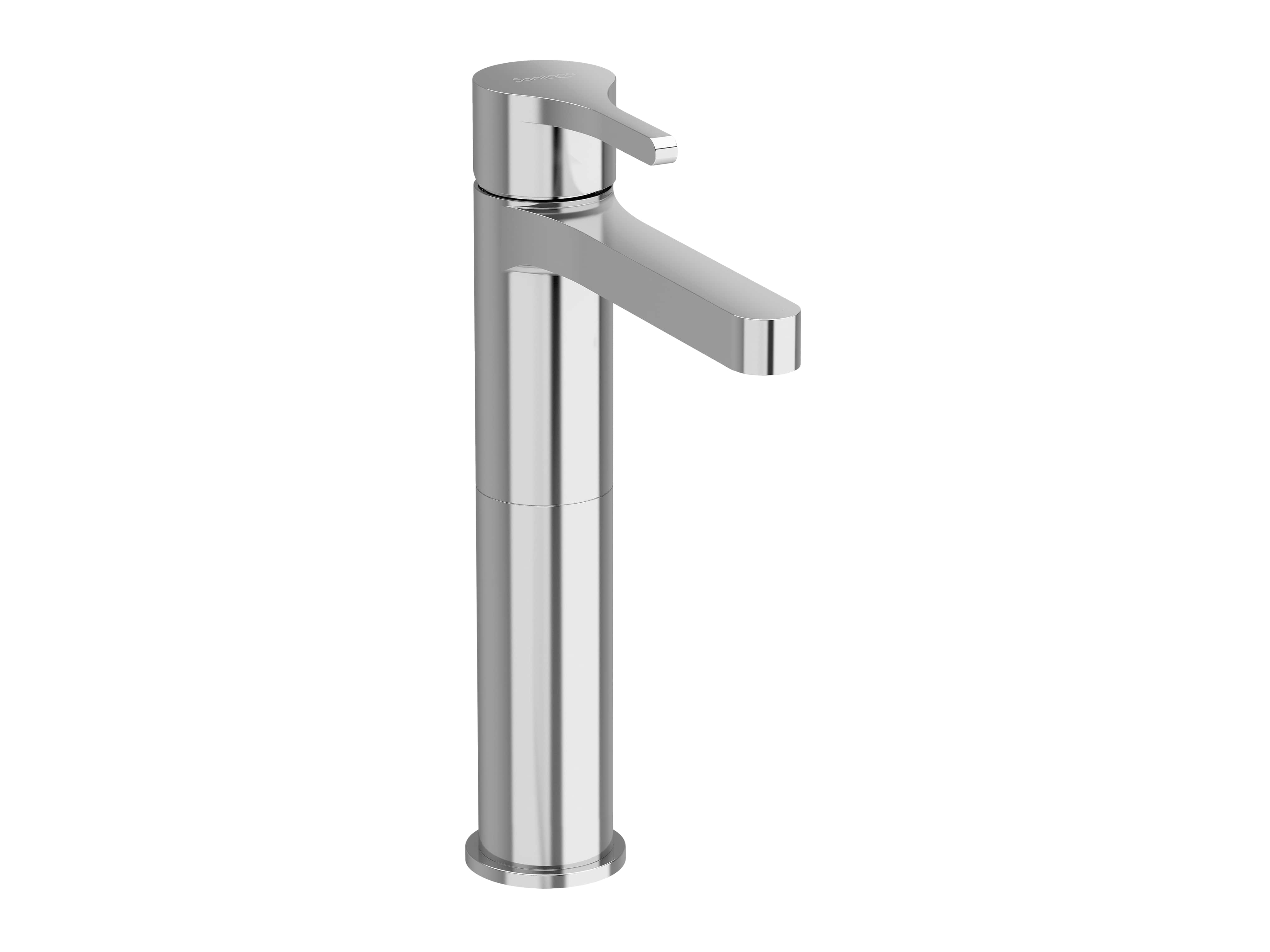 Torneiras de lavatório Cromado SILK S50005412750711 Sanitana