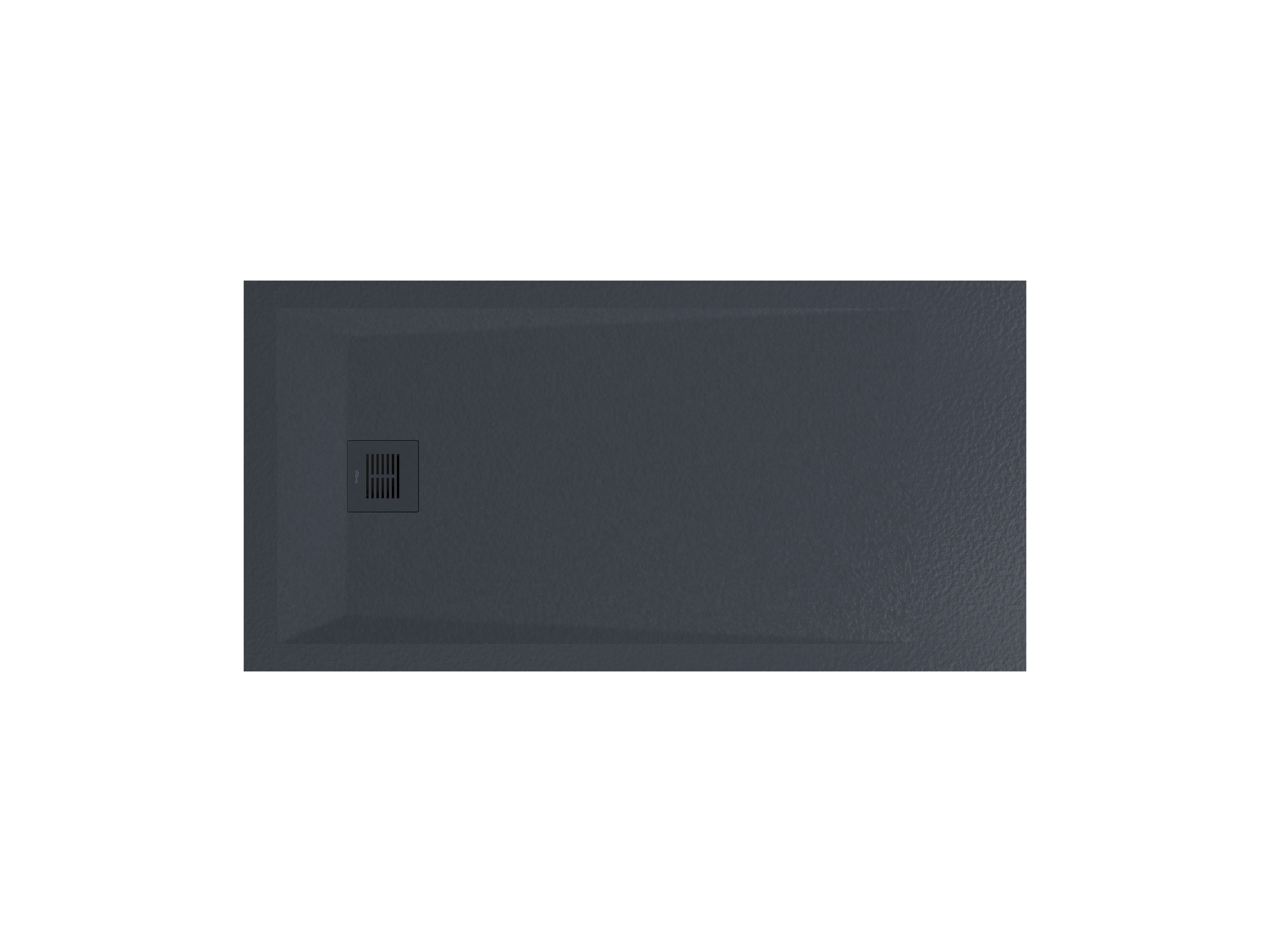 Bases de duche Antracite ROCKS SP3015782BC100590 Sanitana