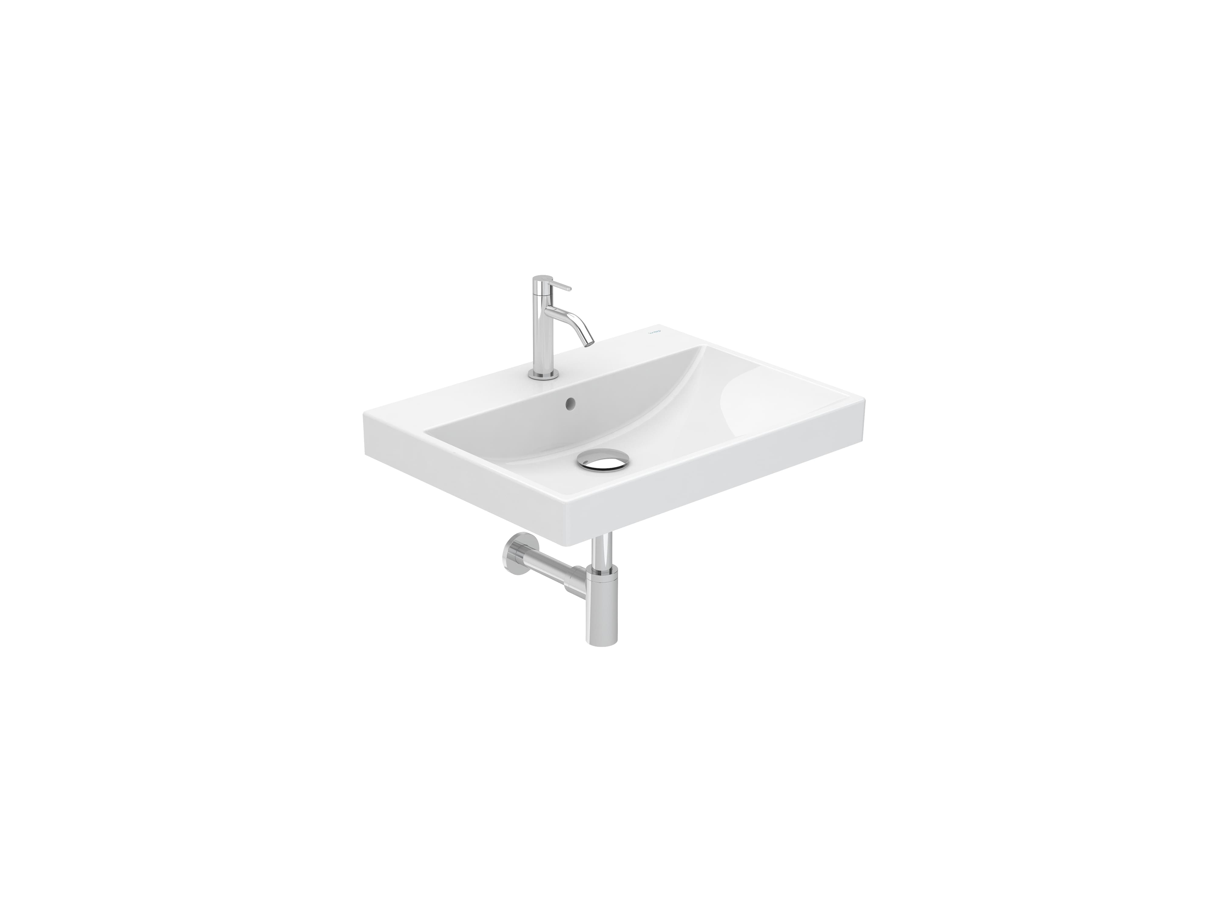Lavatórios murais Branco RUBY S10216336200000 Sanitana