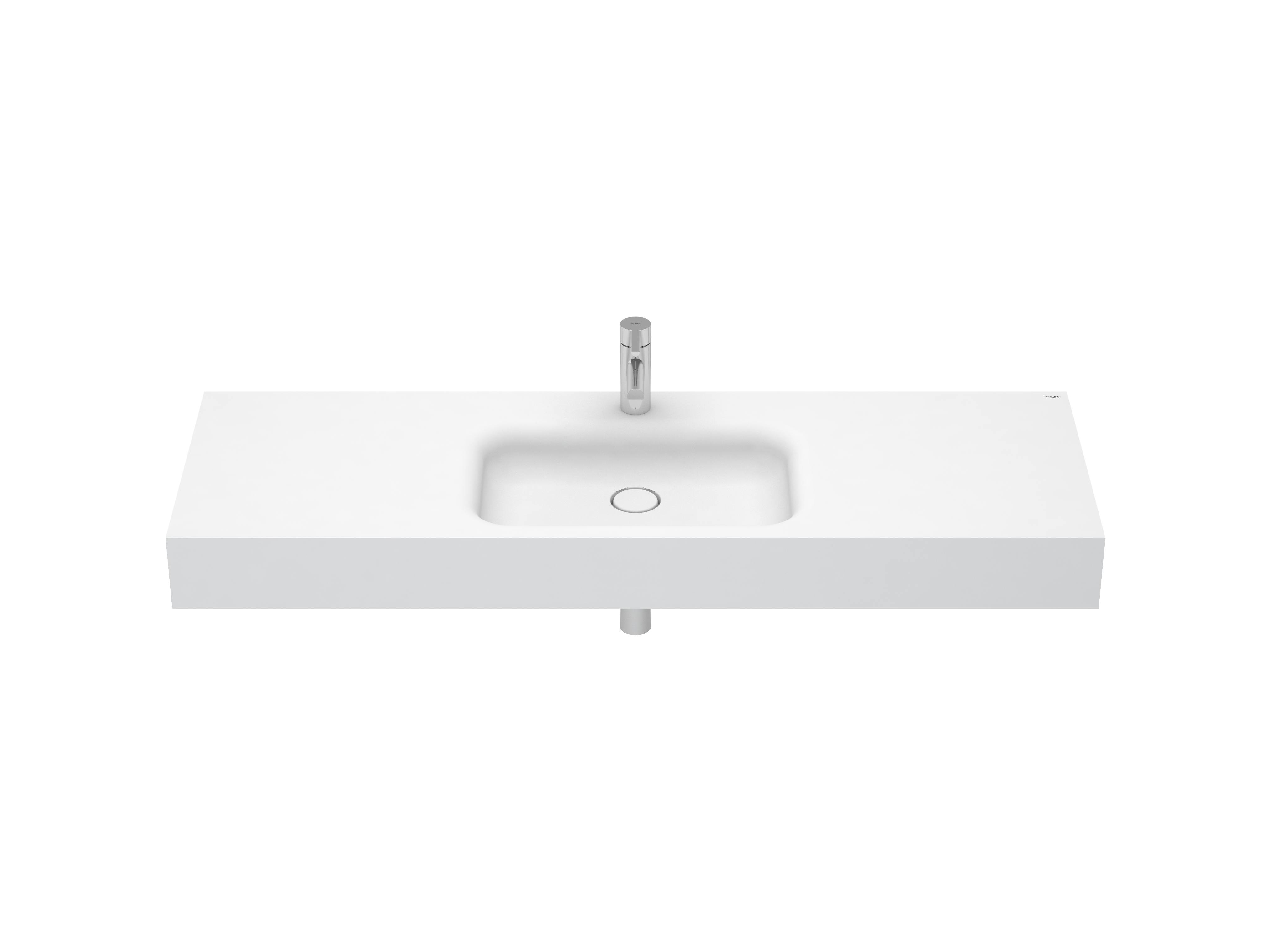 Lavatórios murais Branco VELVET S20203911700000 Sanitana