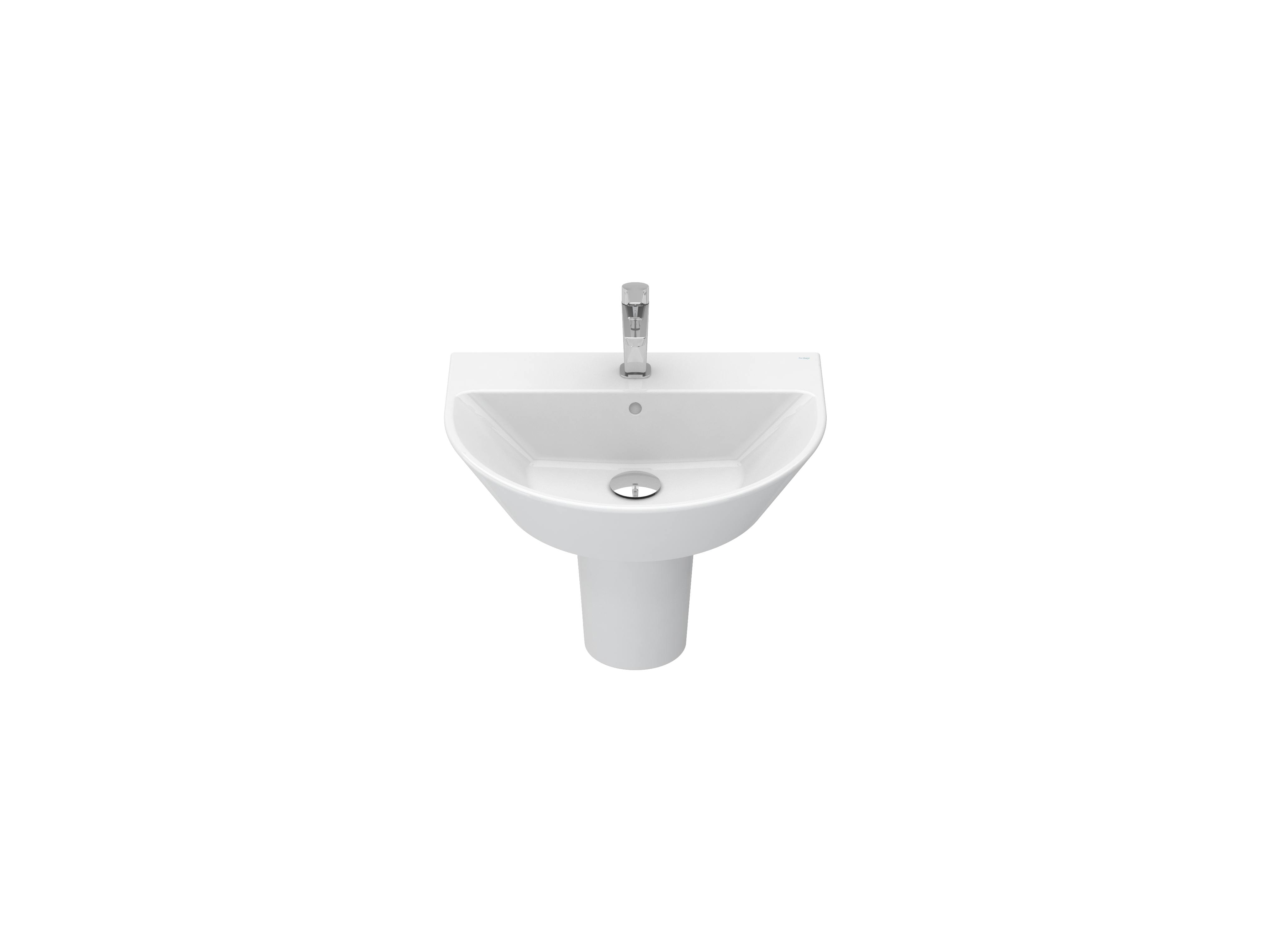Lavatórios murais Branco LOFT S10205736200001 Sanitana