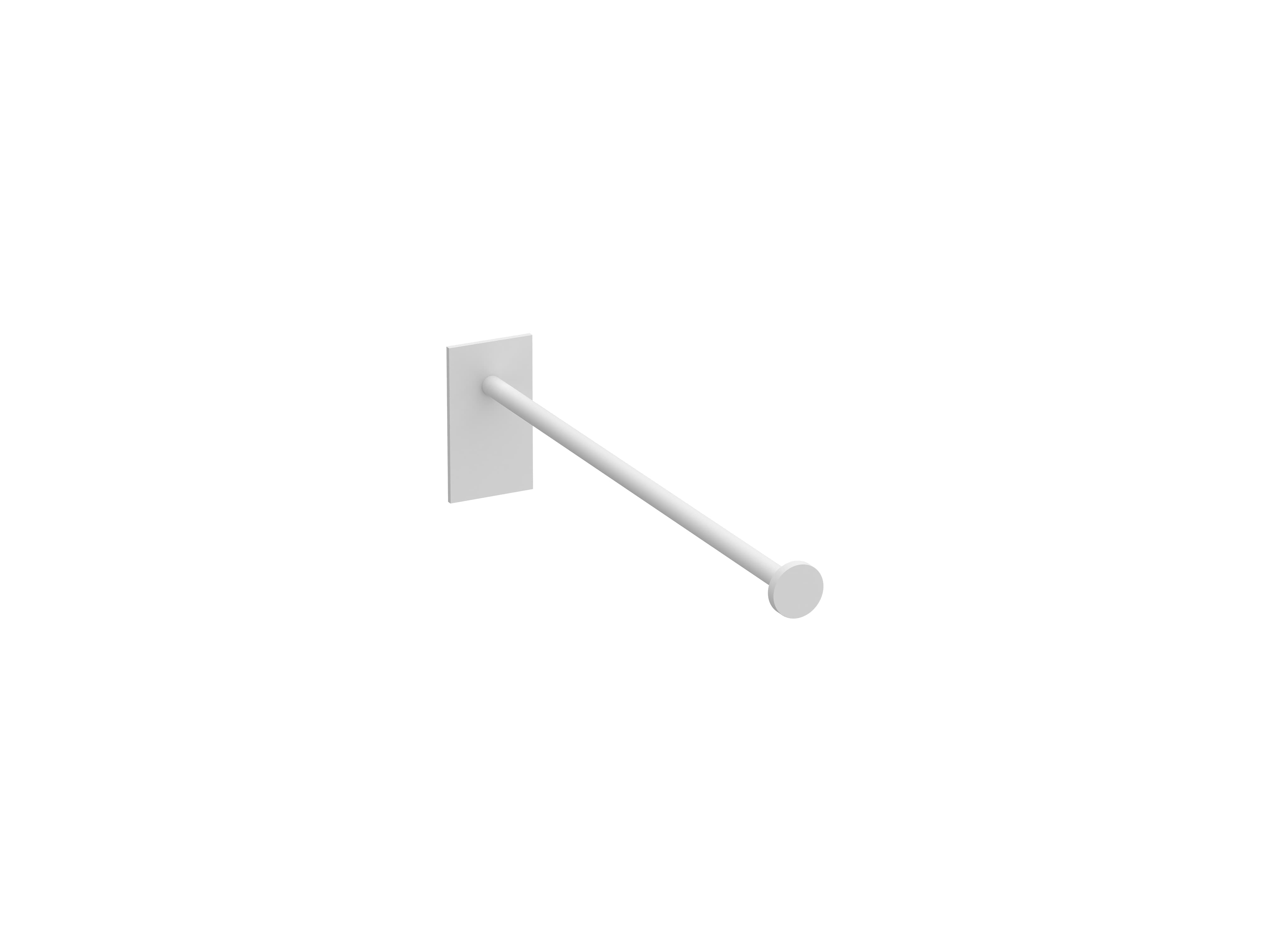 Toalheiros Branco mate TWIG S90212200006400 Sanitana