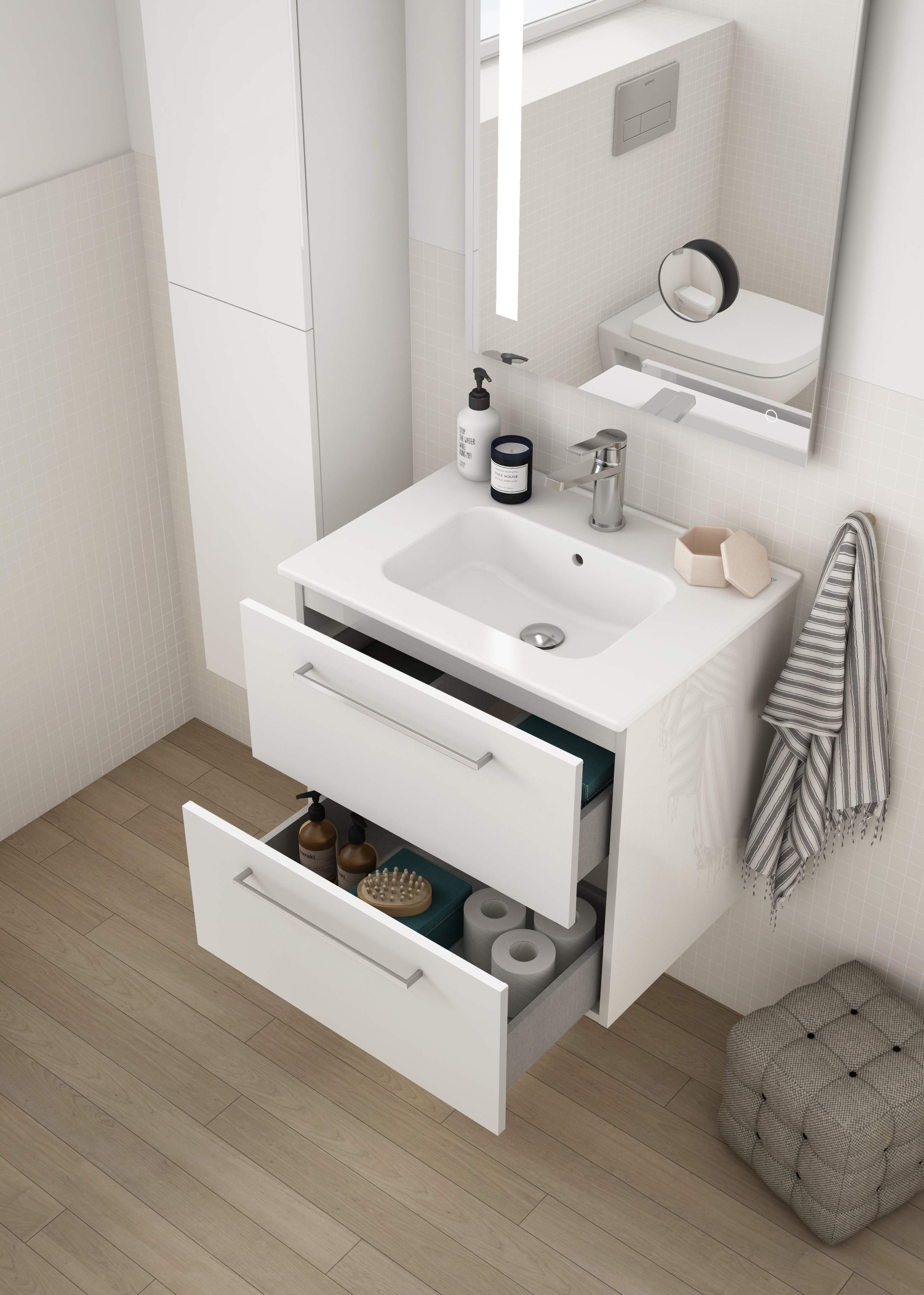 Móveis com lavatório FICUS S702040031...01 Sanitana