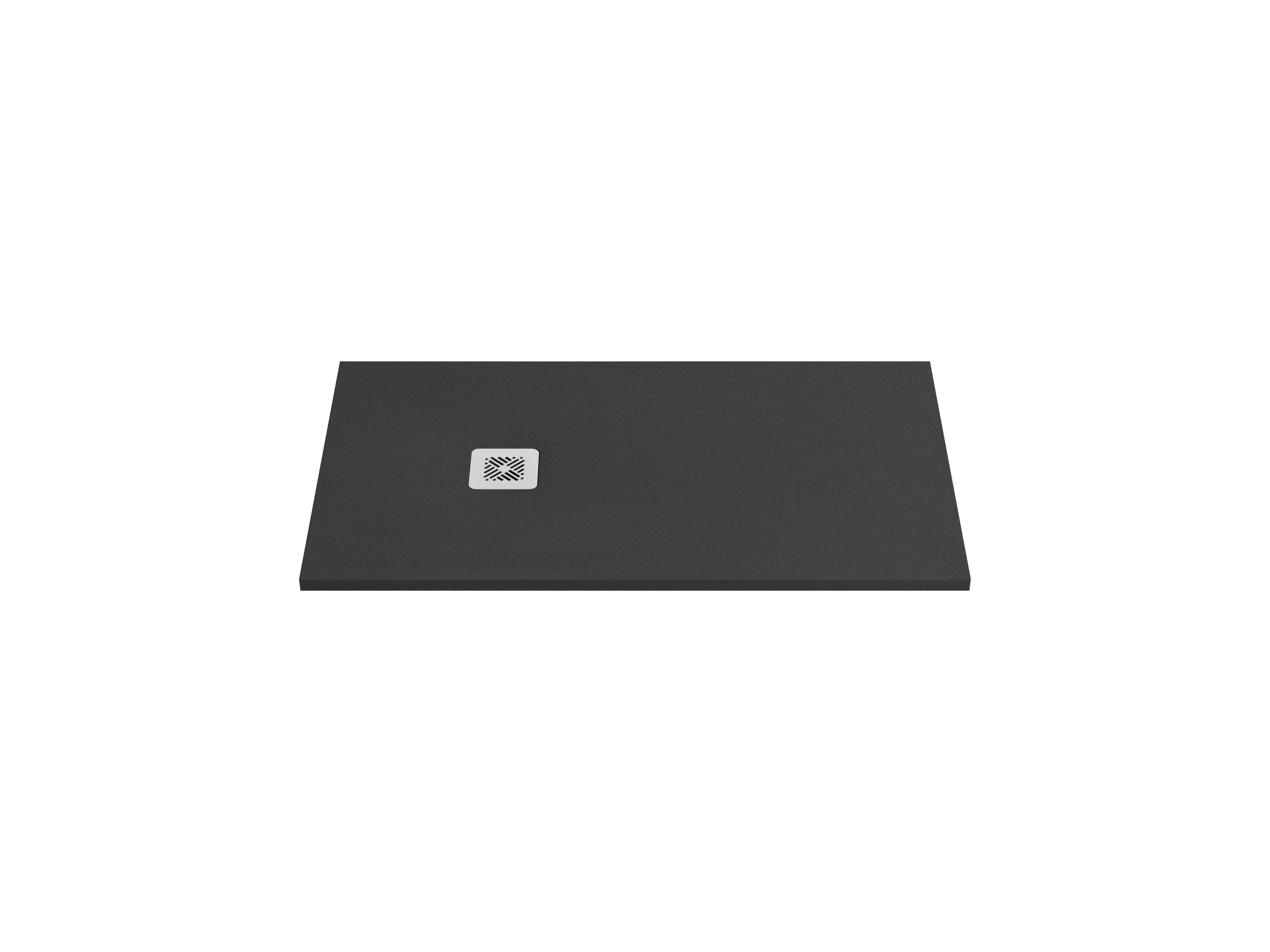 Bases de duche Preto mate STRAT S20215500005601 Sanitana