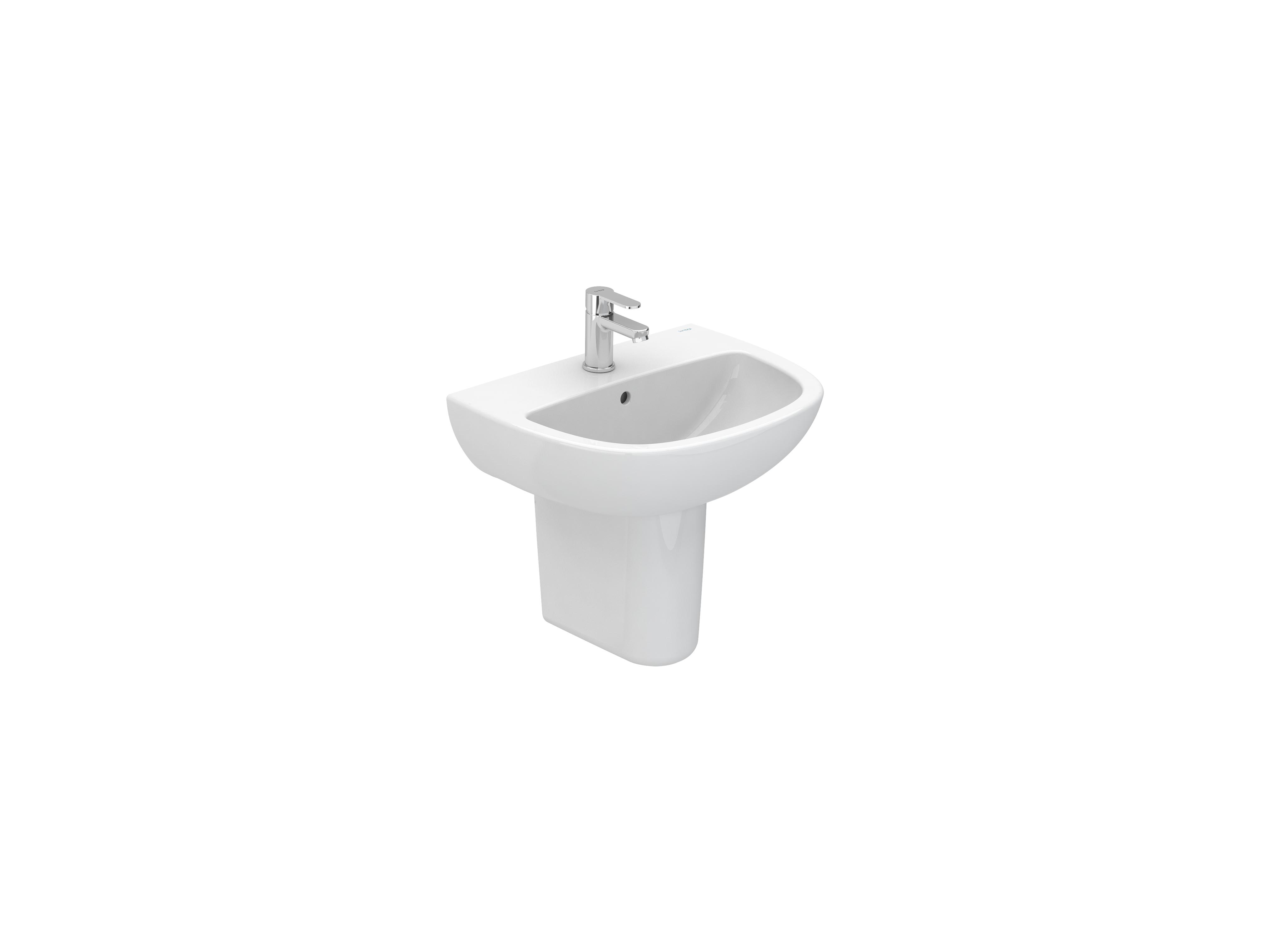 Lavatórios murais Branco CENT S10206717200000 Sanitana