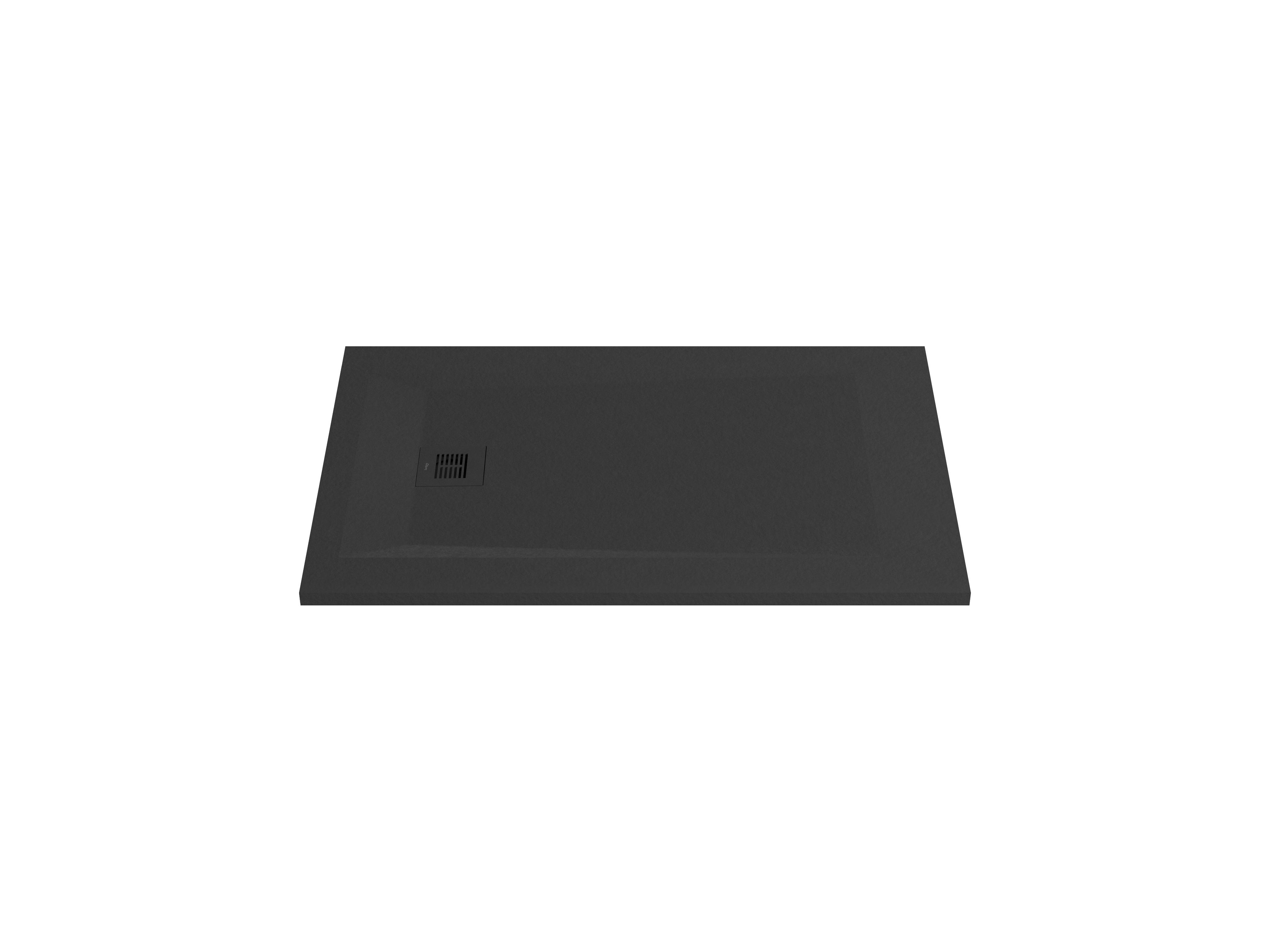 Bases de duche Preto mate ROCKS SP3014B0320100560 Sanitana