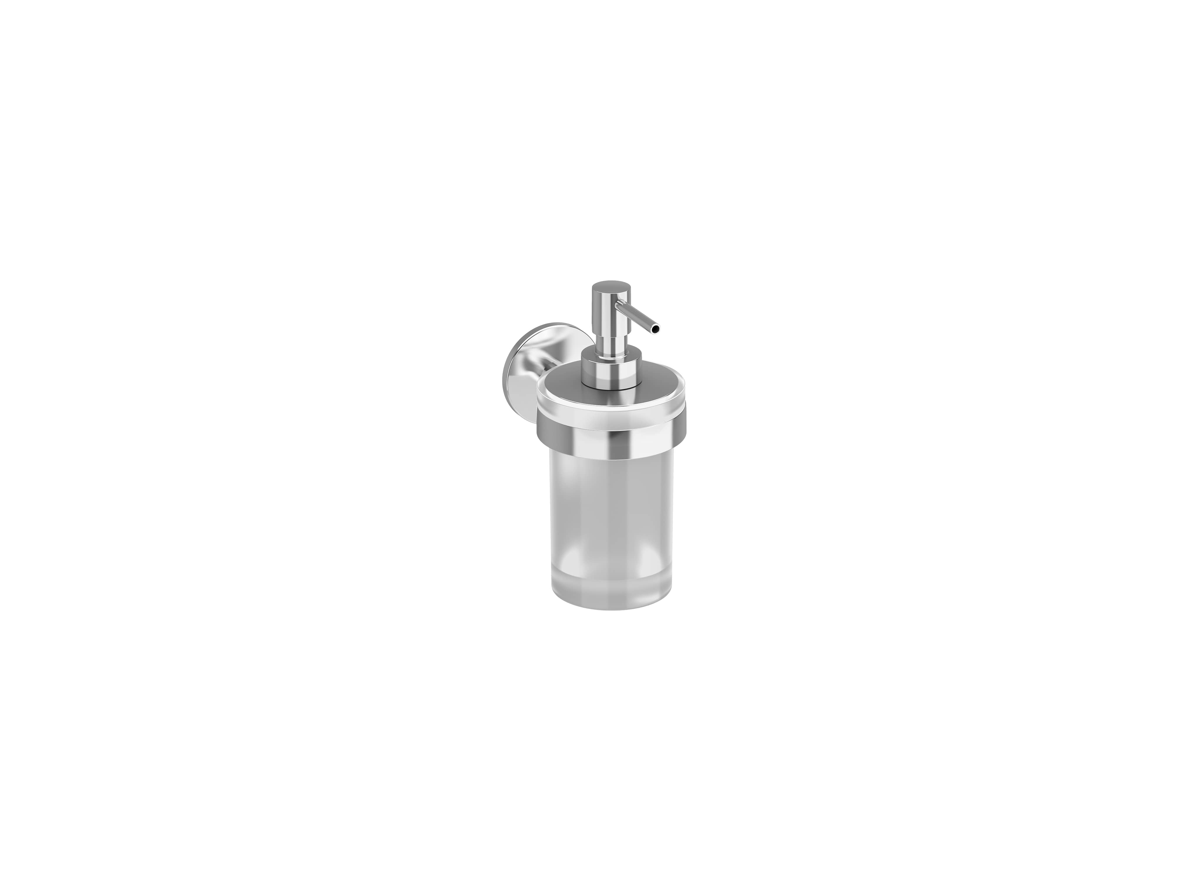 Doseadores de gel Cromado KIN ROUND S90212400012600 Sanitana