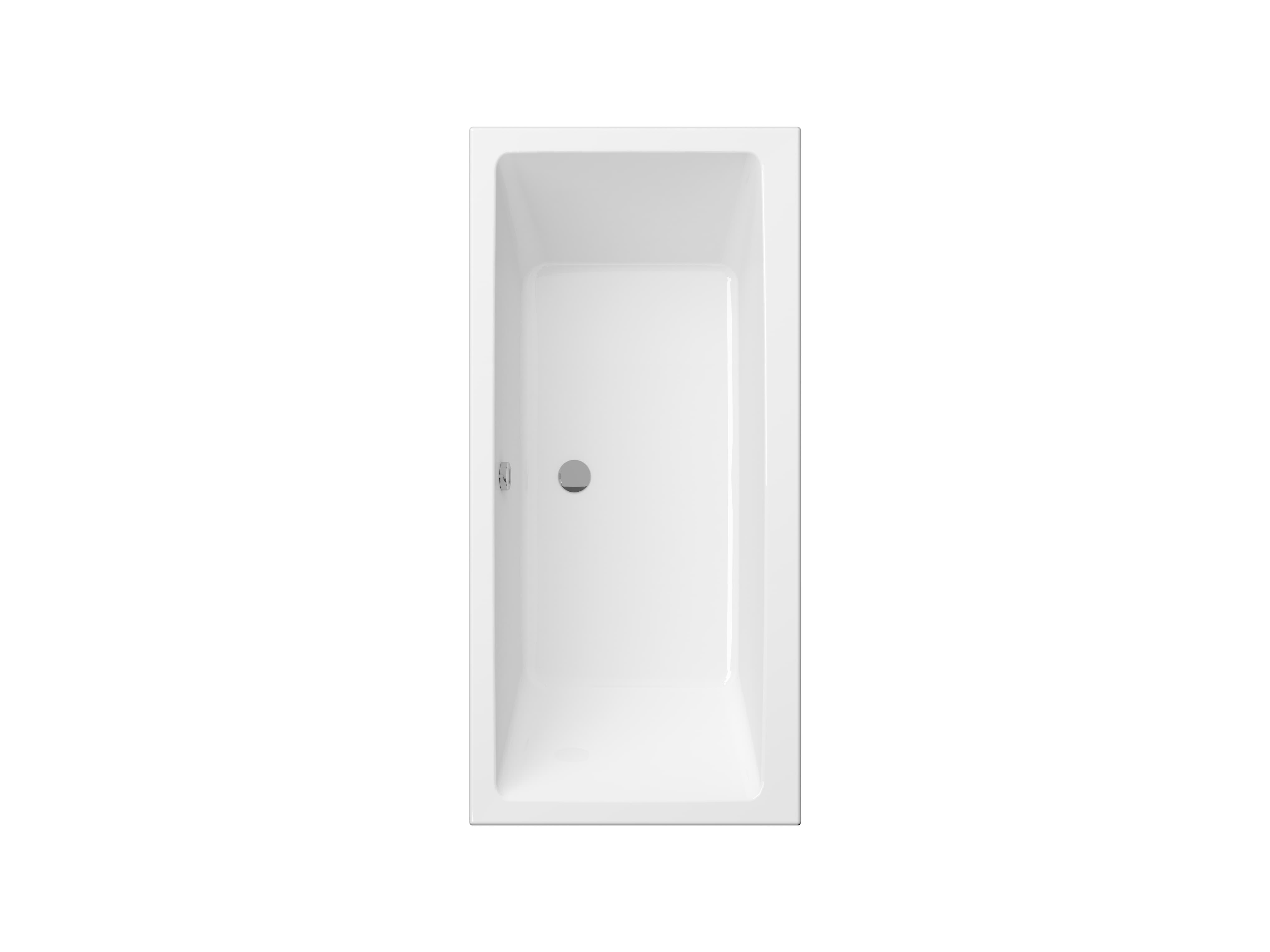 Banheiras sem hidromassagem Branco VITA S20047000000000 Sanitana
