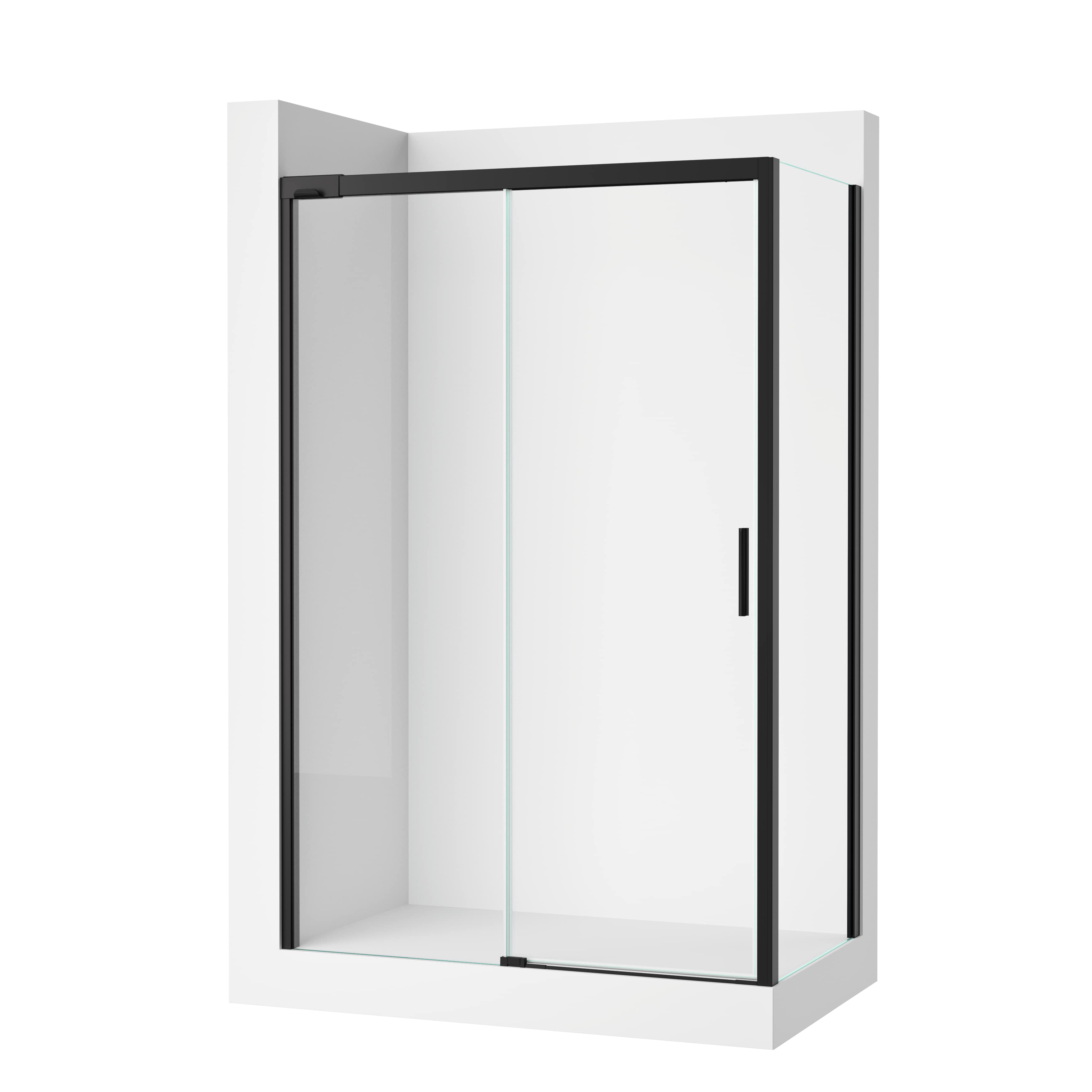 Divisórias para duche Preto mate NEW EVOLVE S60245500016M00 Sanitana