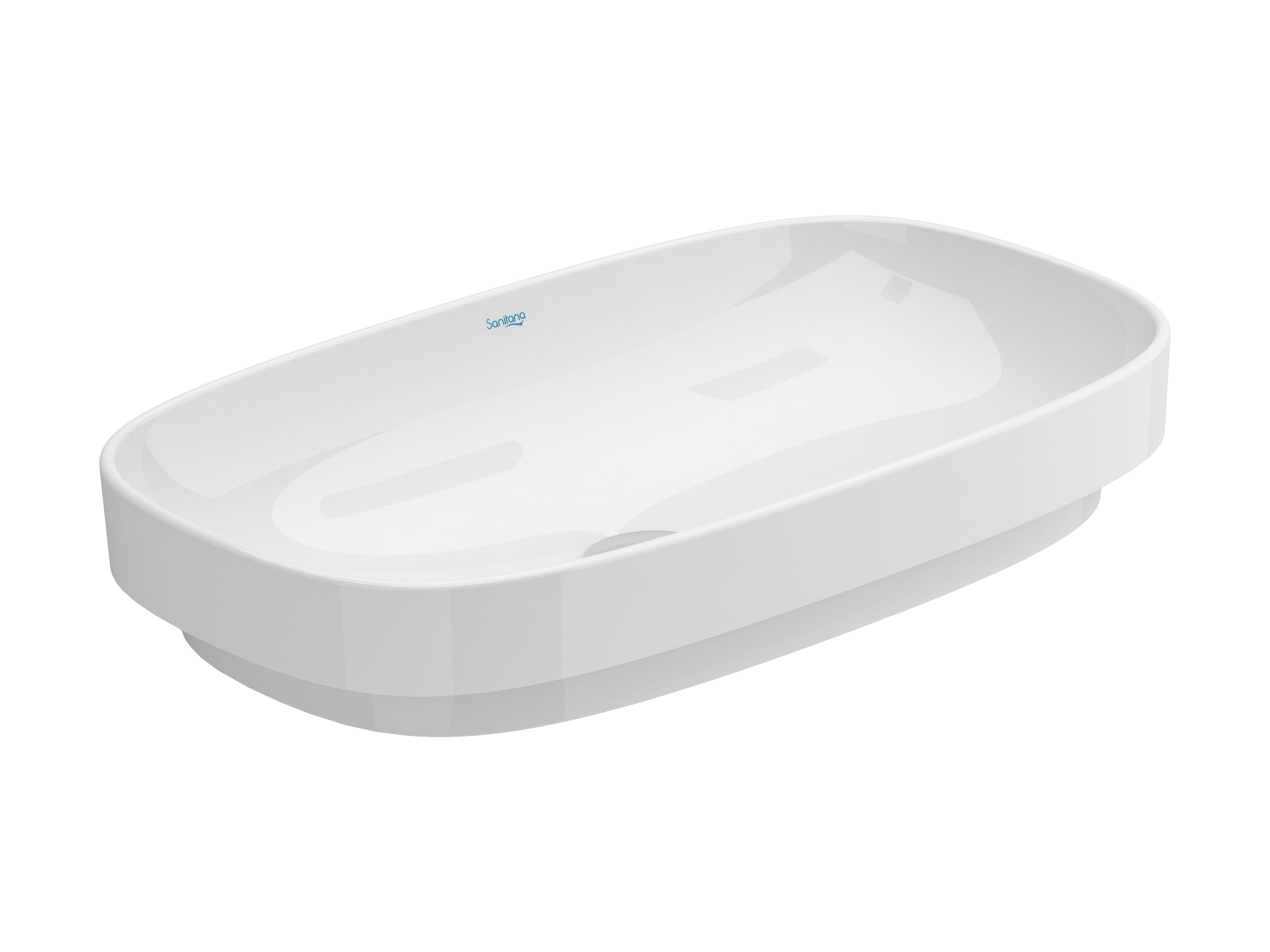 Lavatórios de encastrar Branco BE YOU S10062050400000 Sanitana