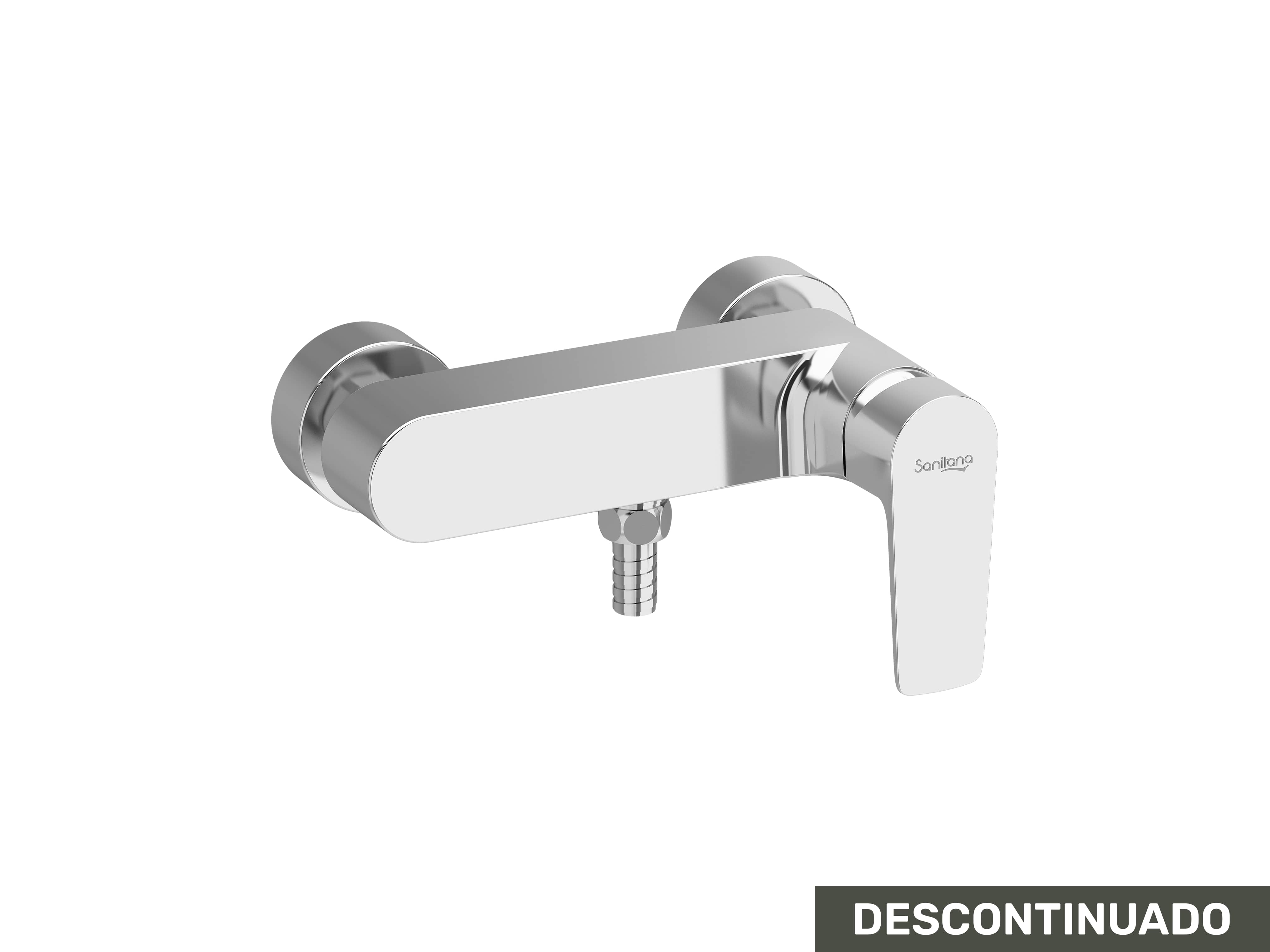 Torneiras de duche e banheira Cromado SUN S50204766212600 Sanitana