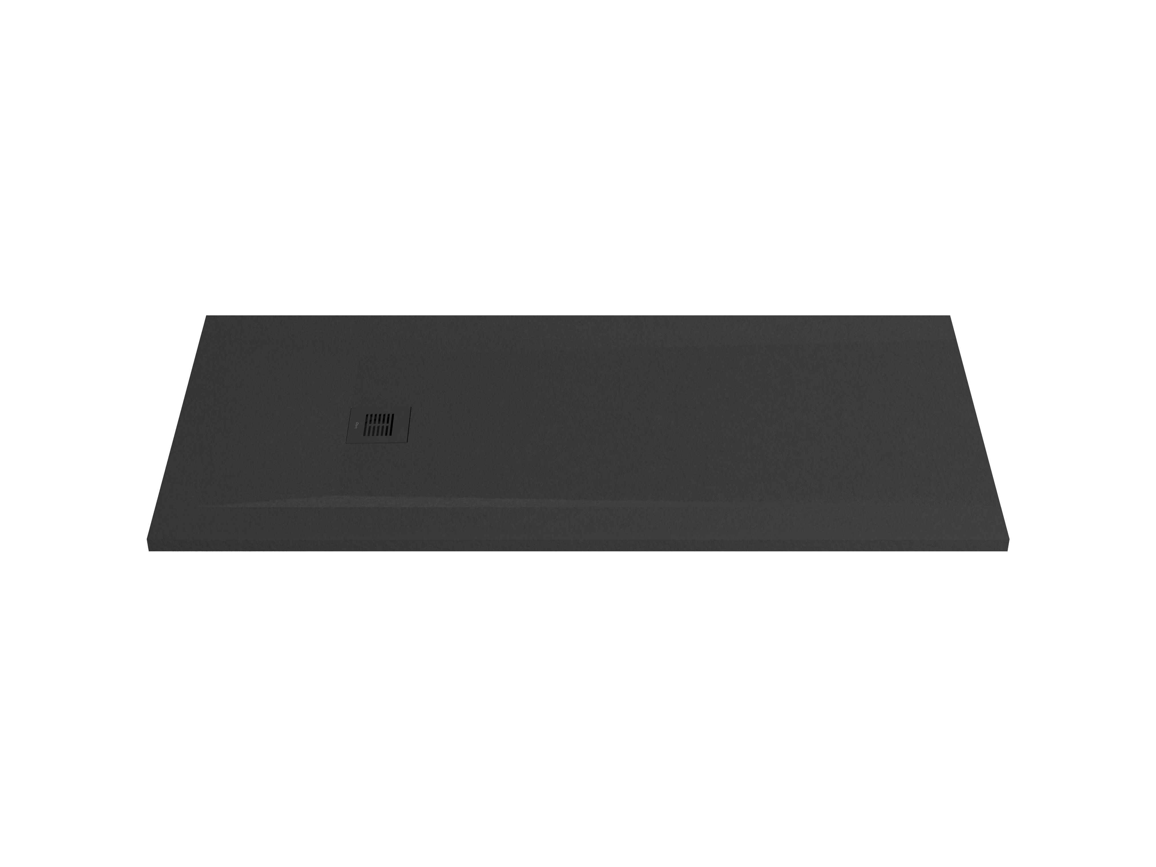 Bases de duche Preto mate ROCKS SP3016A4320100560 Sanitana