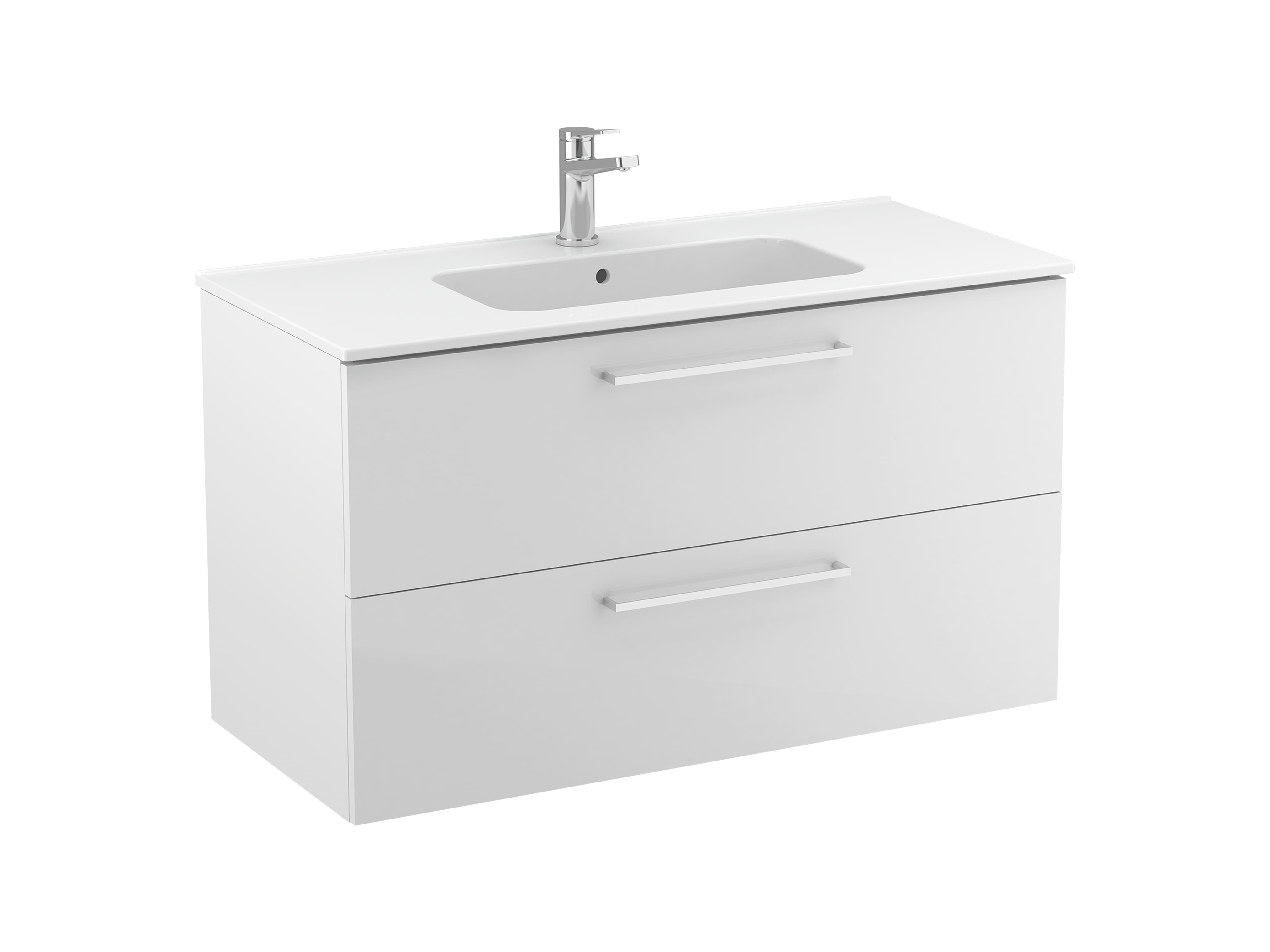 Móveis com lavatório Branco FICUS S70205503100001 Sanitana