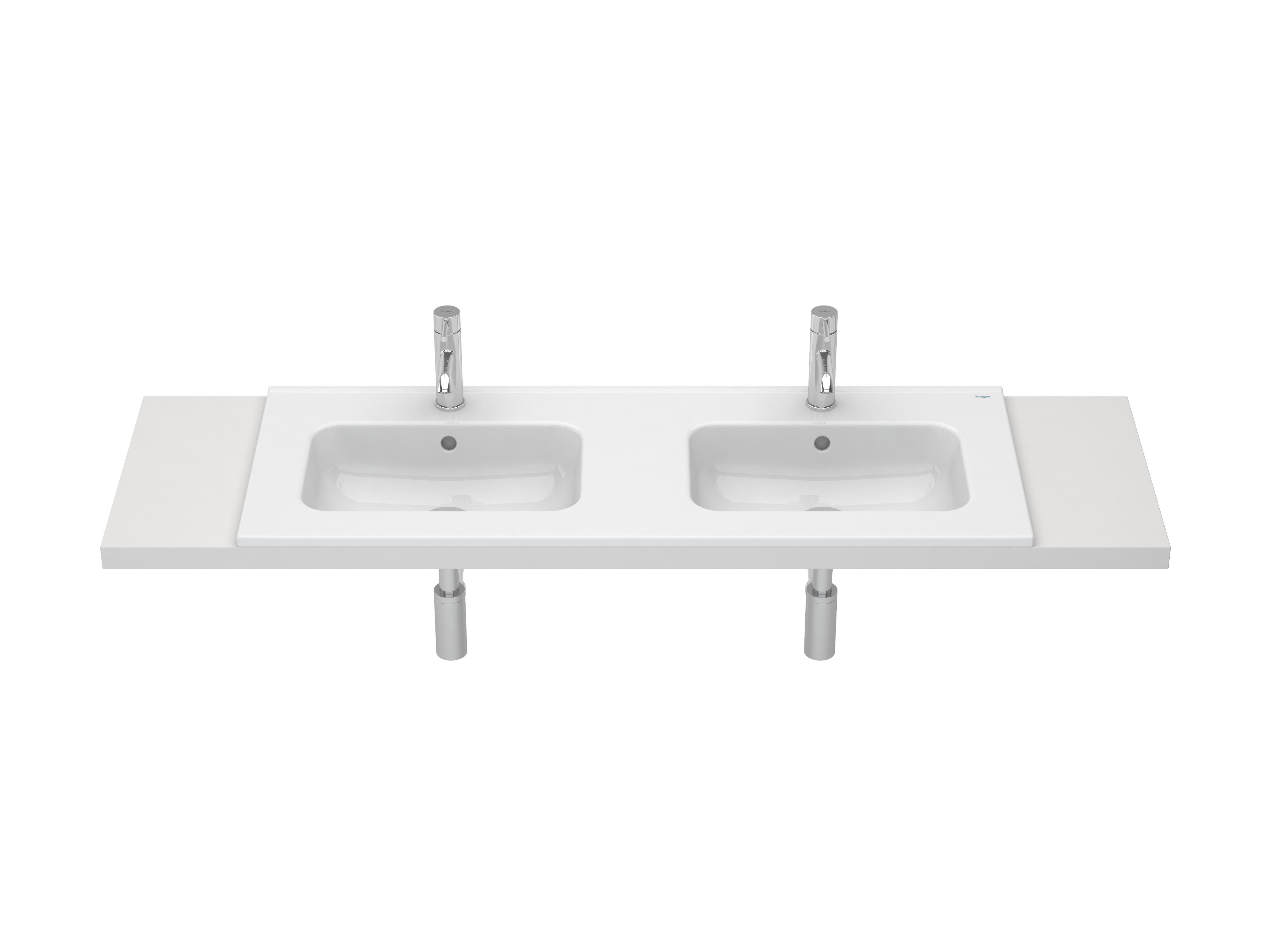 Lavatórios de encastrar Branco ALUR S10208300000005 Sanitana