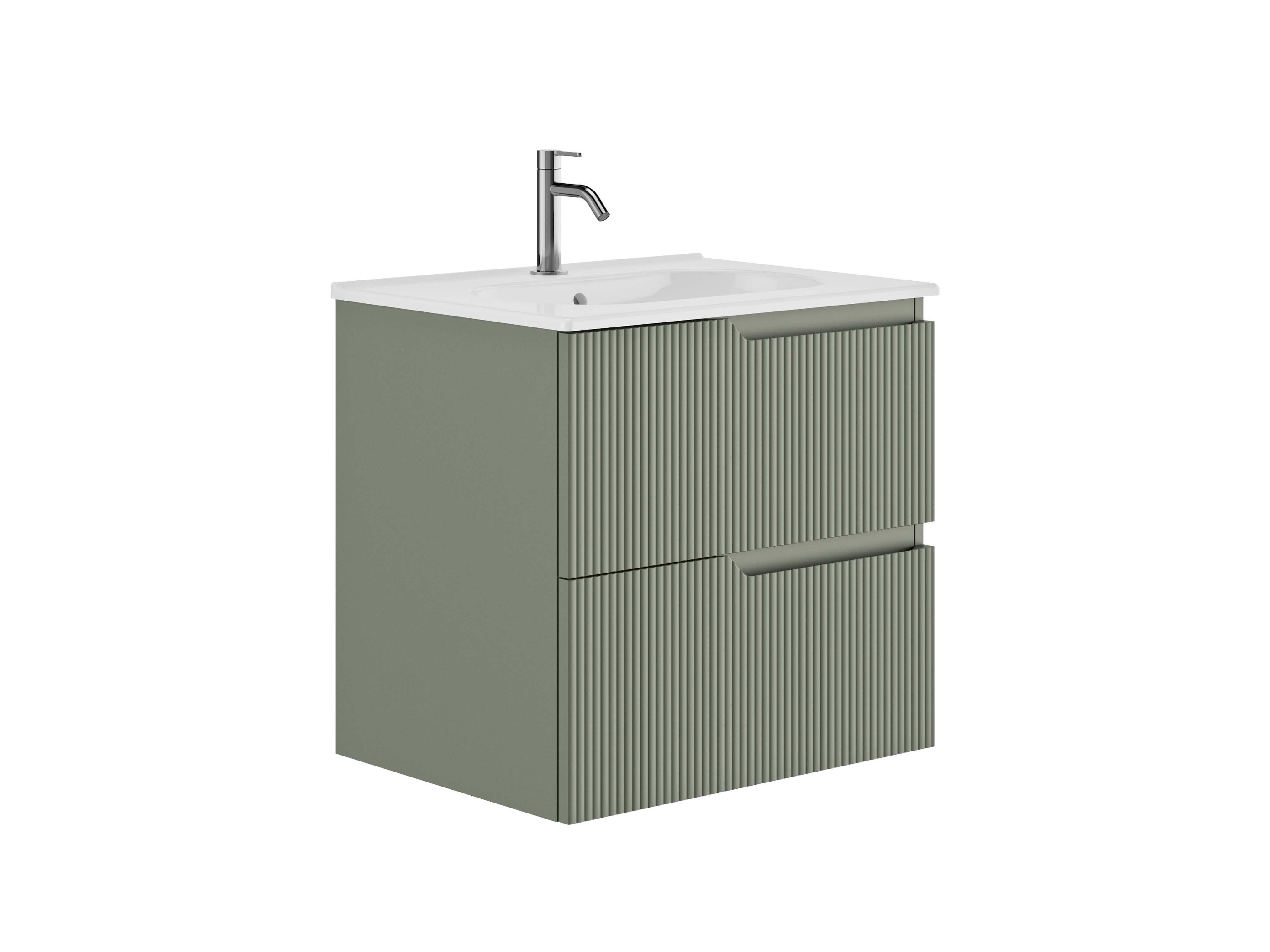 Móveis base Verde floresta BLOSSOM S70219103153400 Sanitana