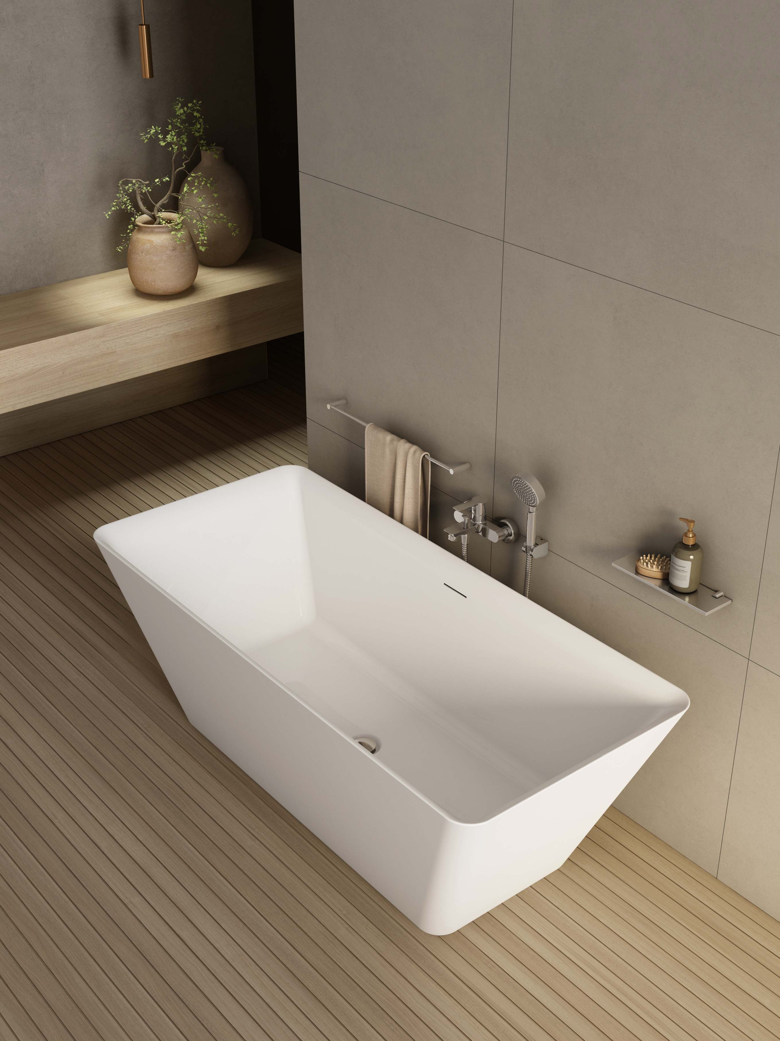 Banheiras sem hidromassagem IKON S202196000...00 Sanitana