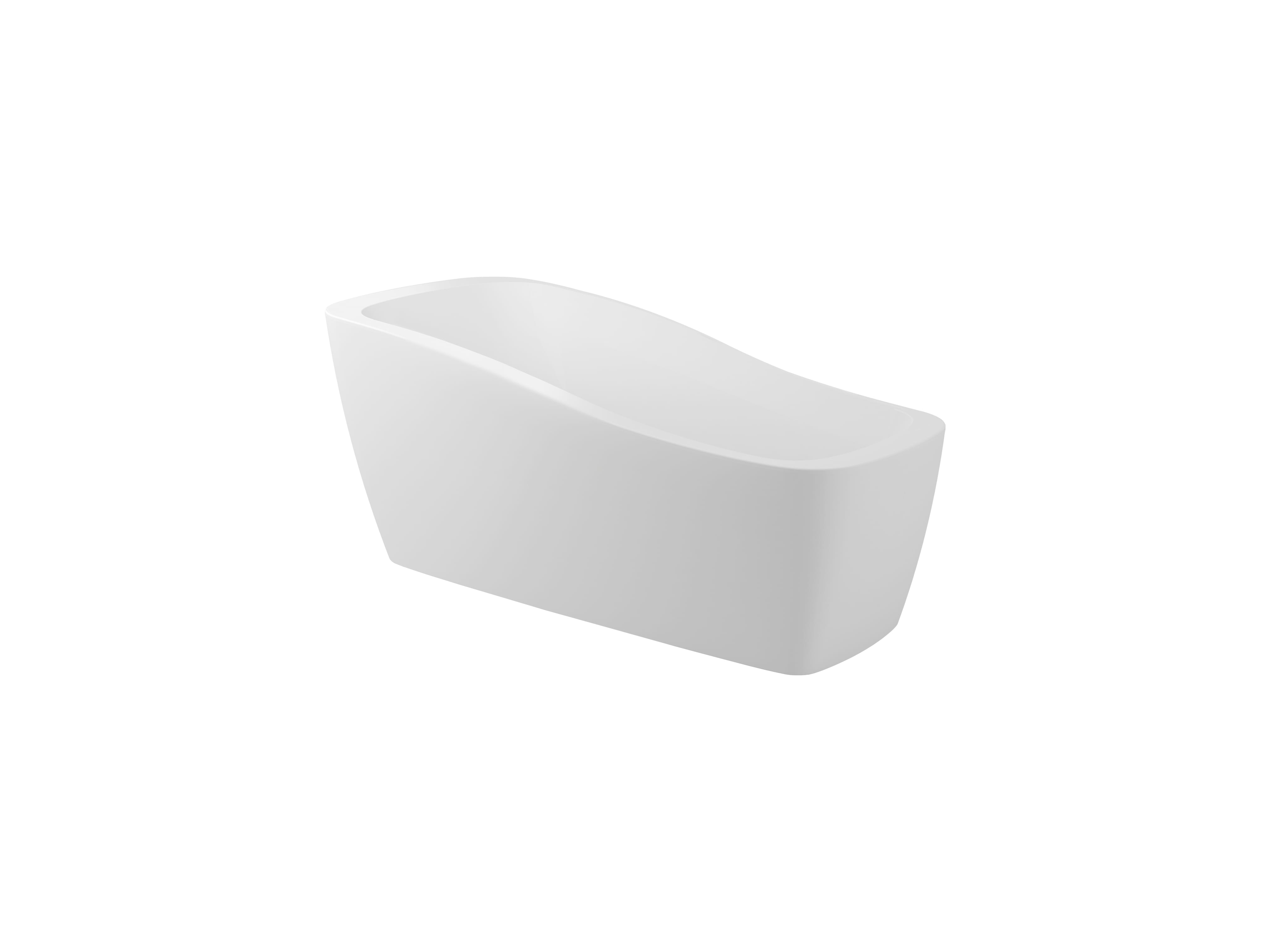 Banheiras sem hidromassagem Branco ZAHA S20201900000000 Sanitana