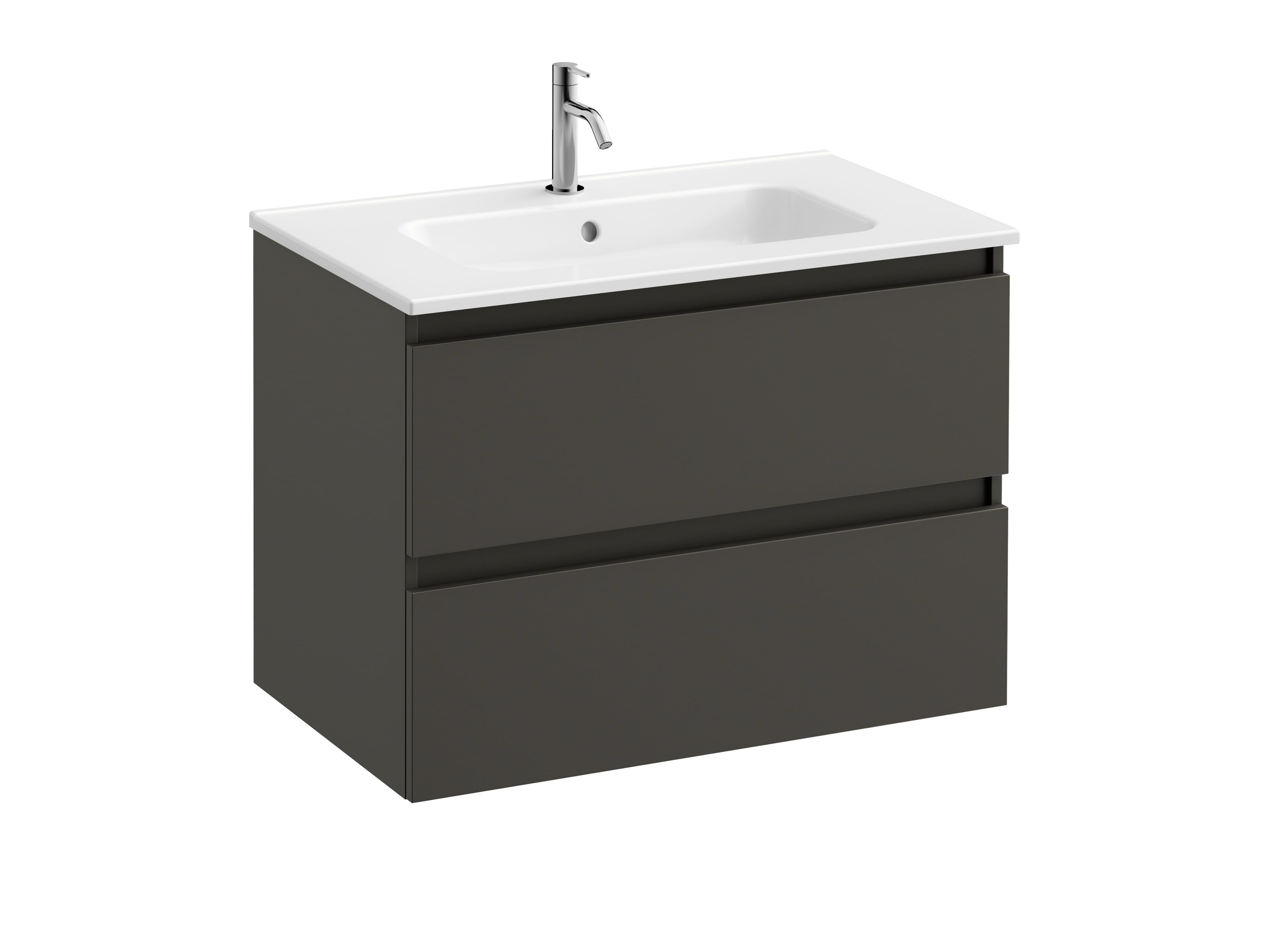 Móveis com lavatório Antracite MAPLE S70205903105901 Sanitana