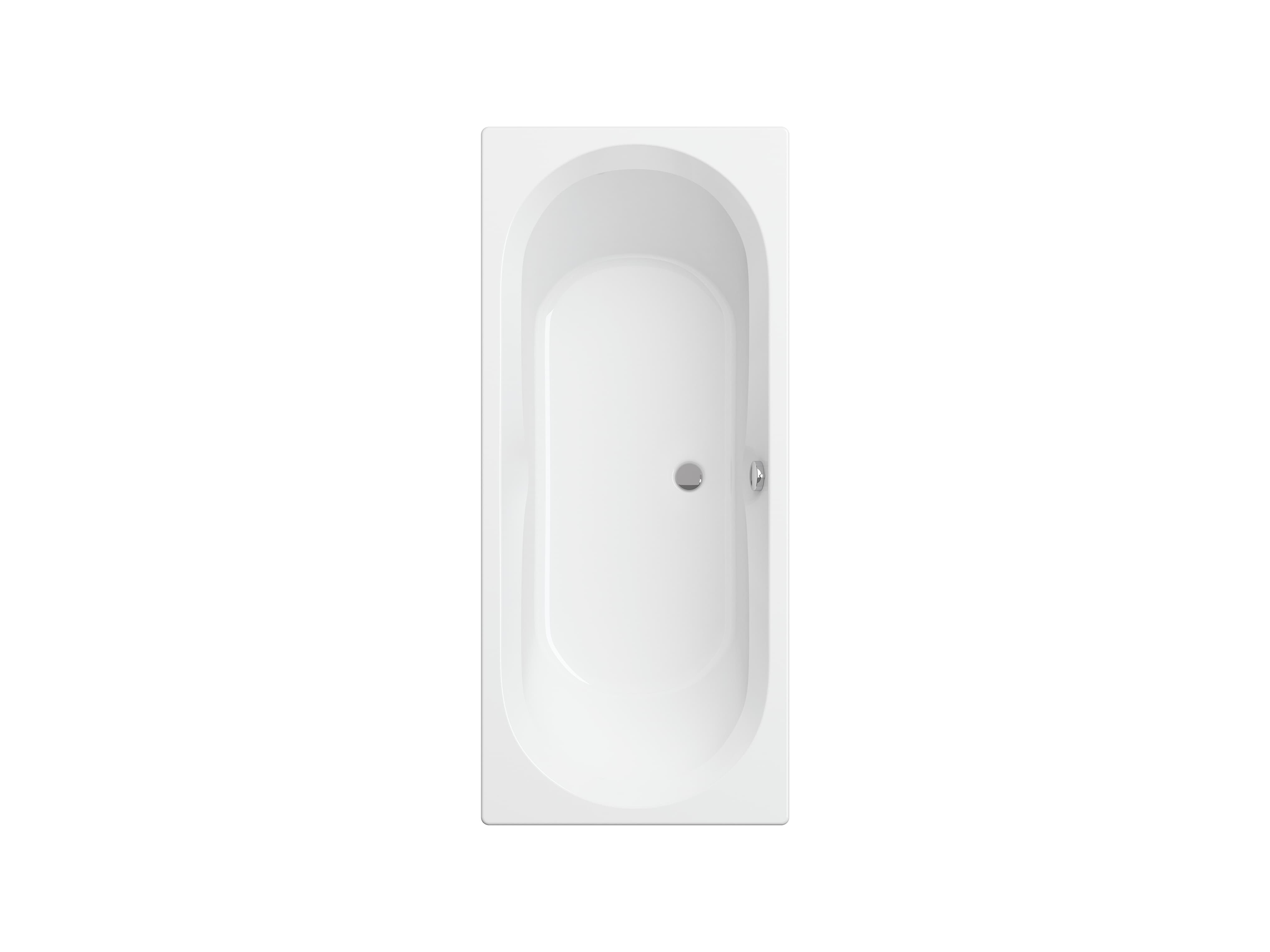 Banheiras sem hidromassagem Branco ROSARIO S20041600000000 Sanitana